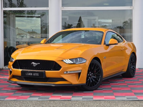 1028 Ford Mustang 5.0 V8 Fastback Gt 450ch Boite Mécanique 6 vitesses + Magneride