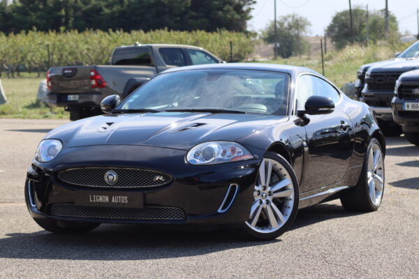 1067 Jaguar XKR coupé Supercharged 5.0 510 BVA6 Origine France Full options !!