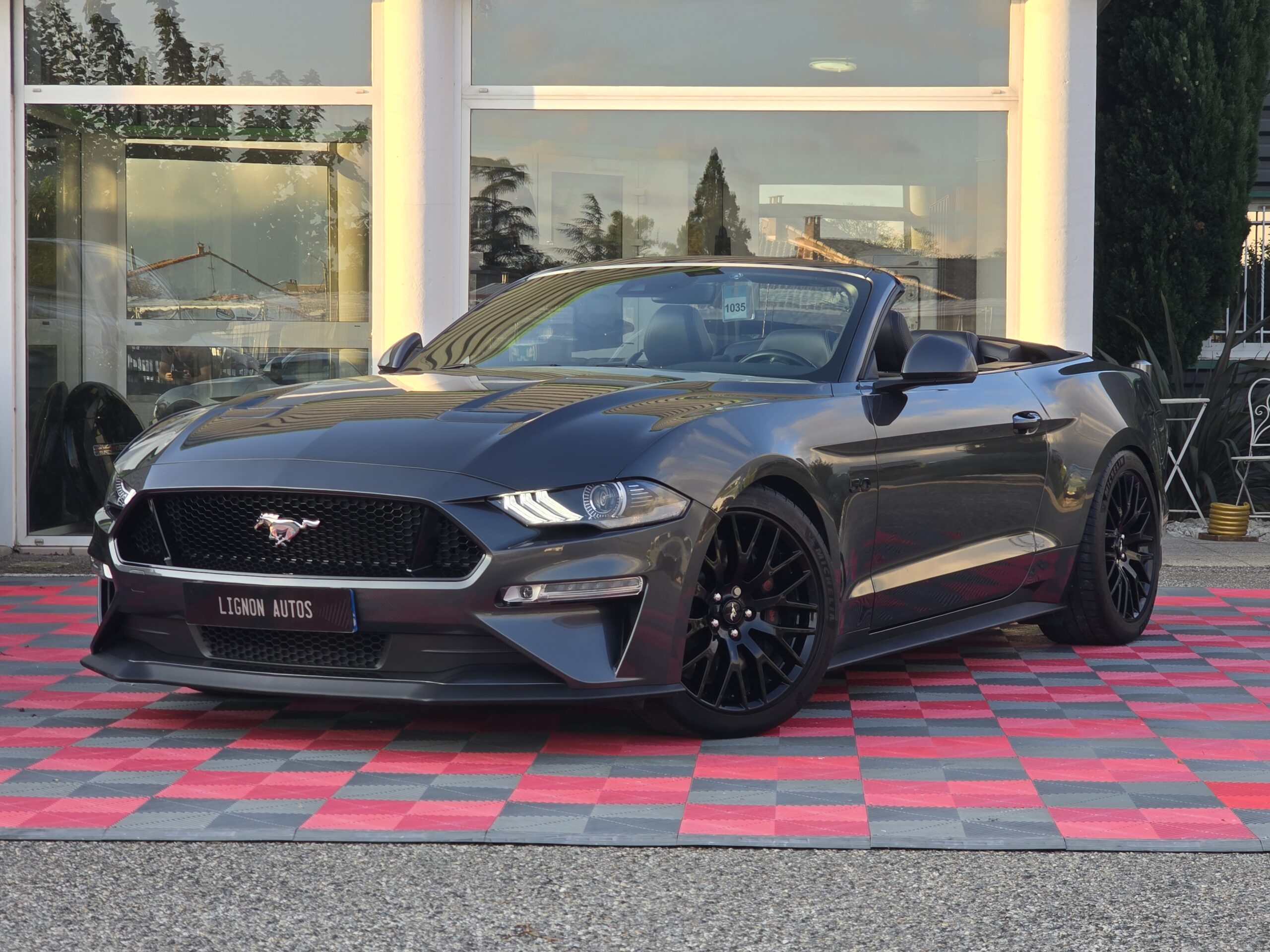 Ford Mustang Cabriolet Gt 5.0l V8 450 Bva10 Premium