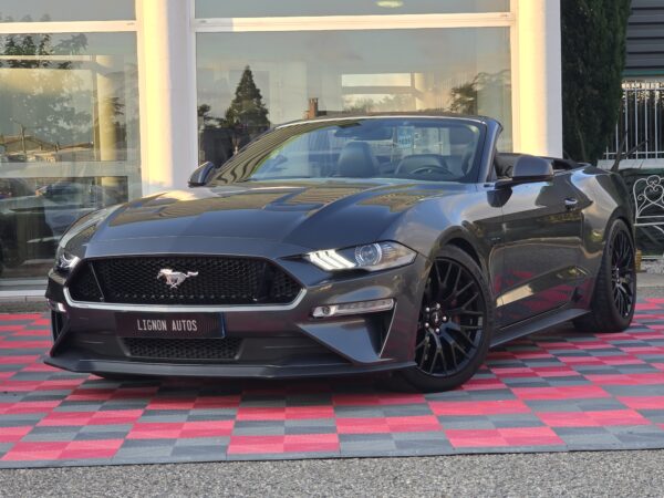 1035 Ford Mustang Cabriolet Gt 5.0l V8 450 Bva10 Premium