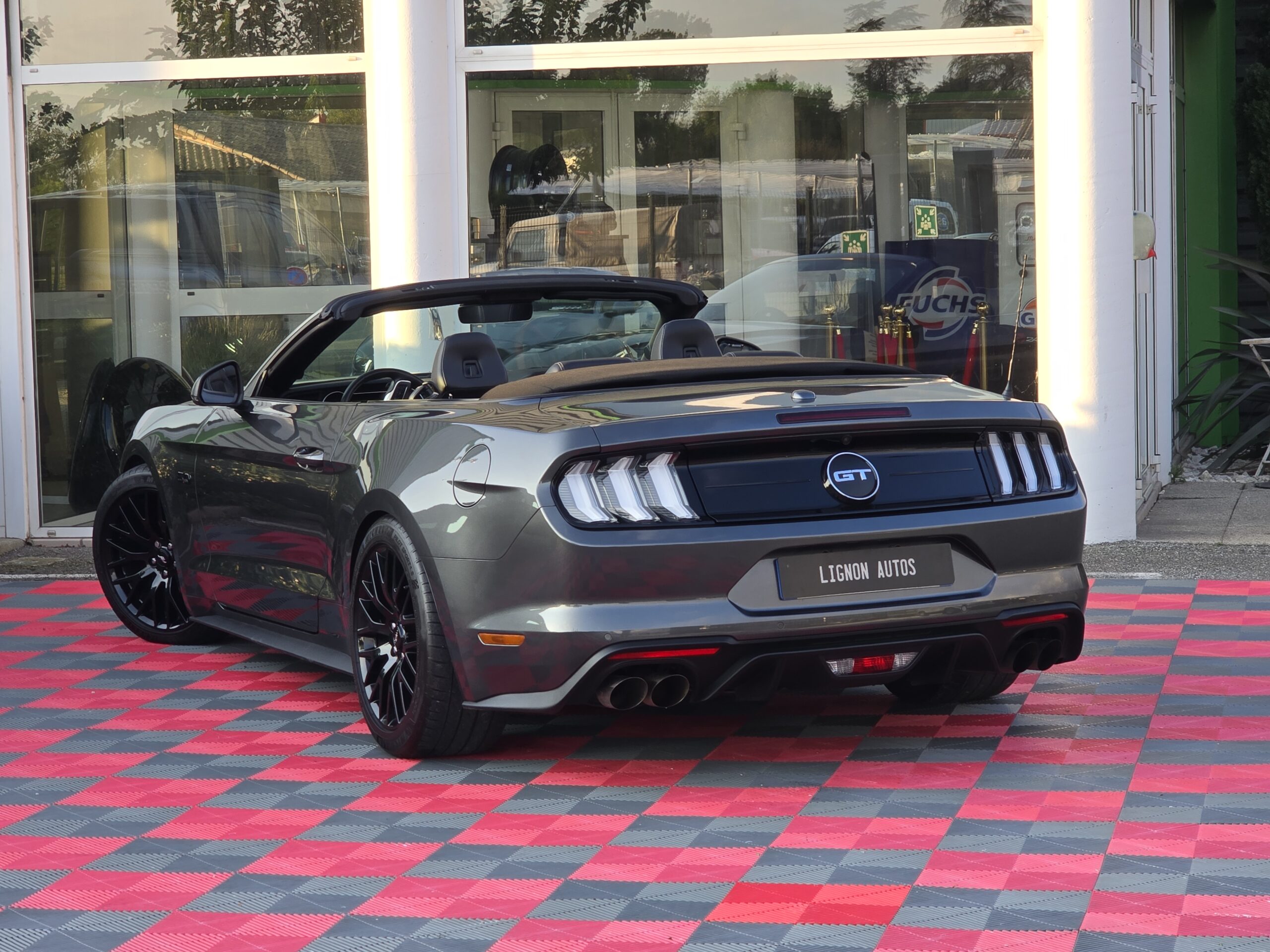 Photo Ford Mustang Cabriolet Gt 5.0l V8 450 Bva10 Premium