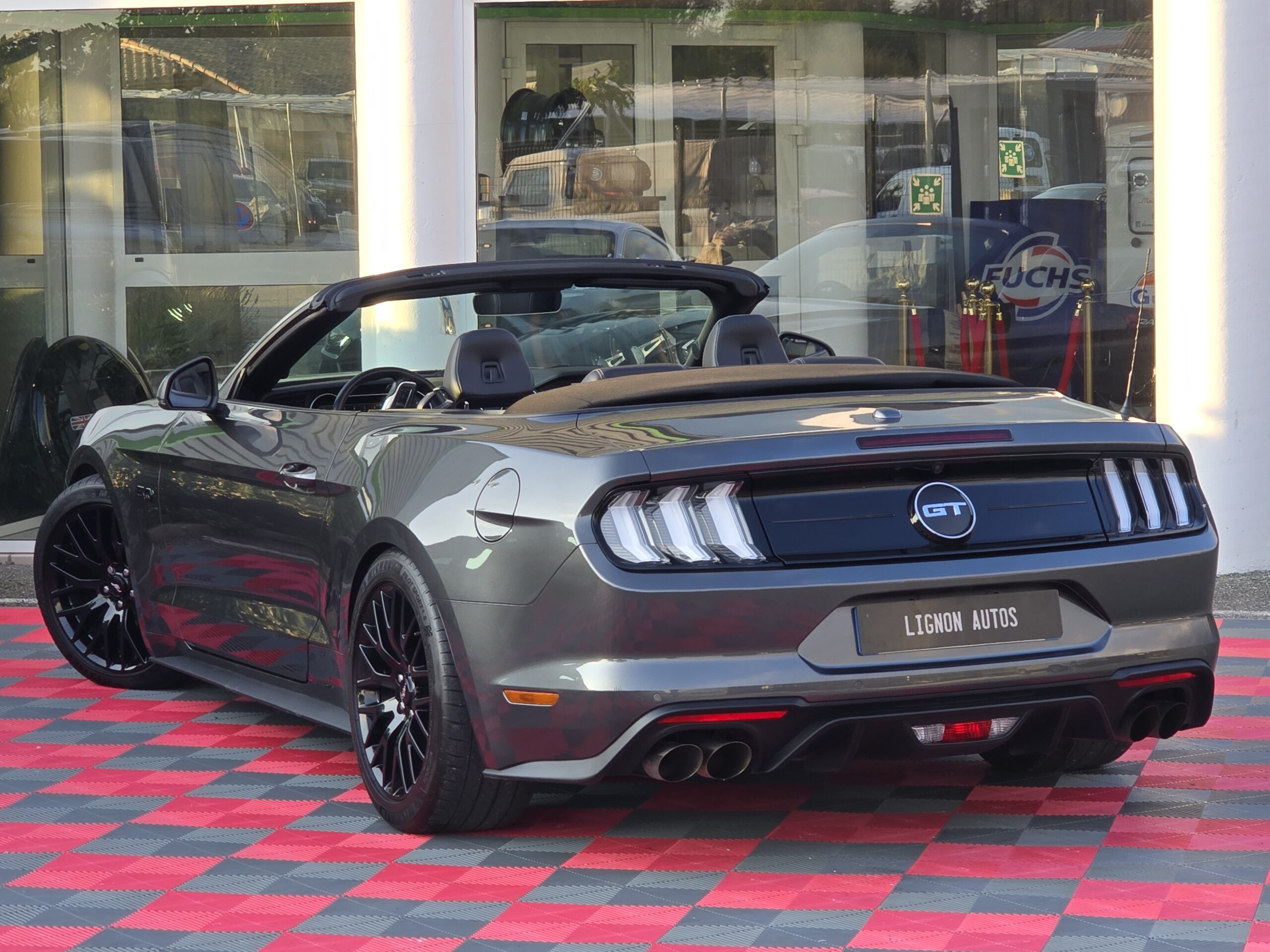Photo Ford Mustang Cabriolet Gt 5.0l V8 450 Bva10 Premium
