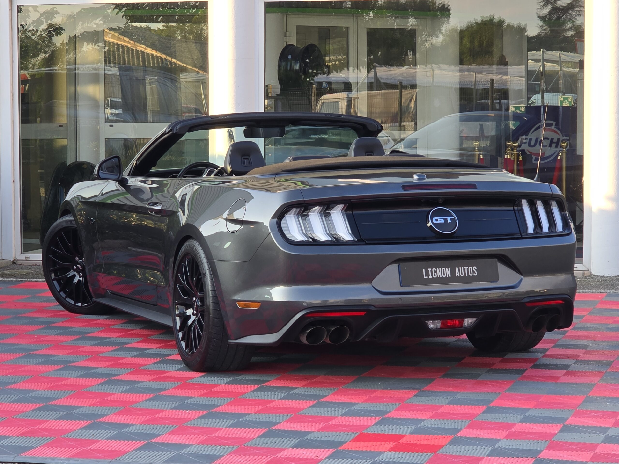 Photo Ford Mustang Cabriolet Gt 5.0l V8 450 Bva10 Premium