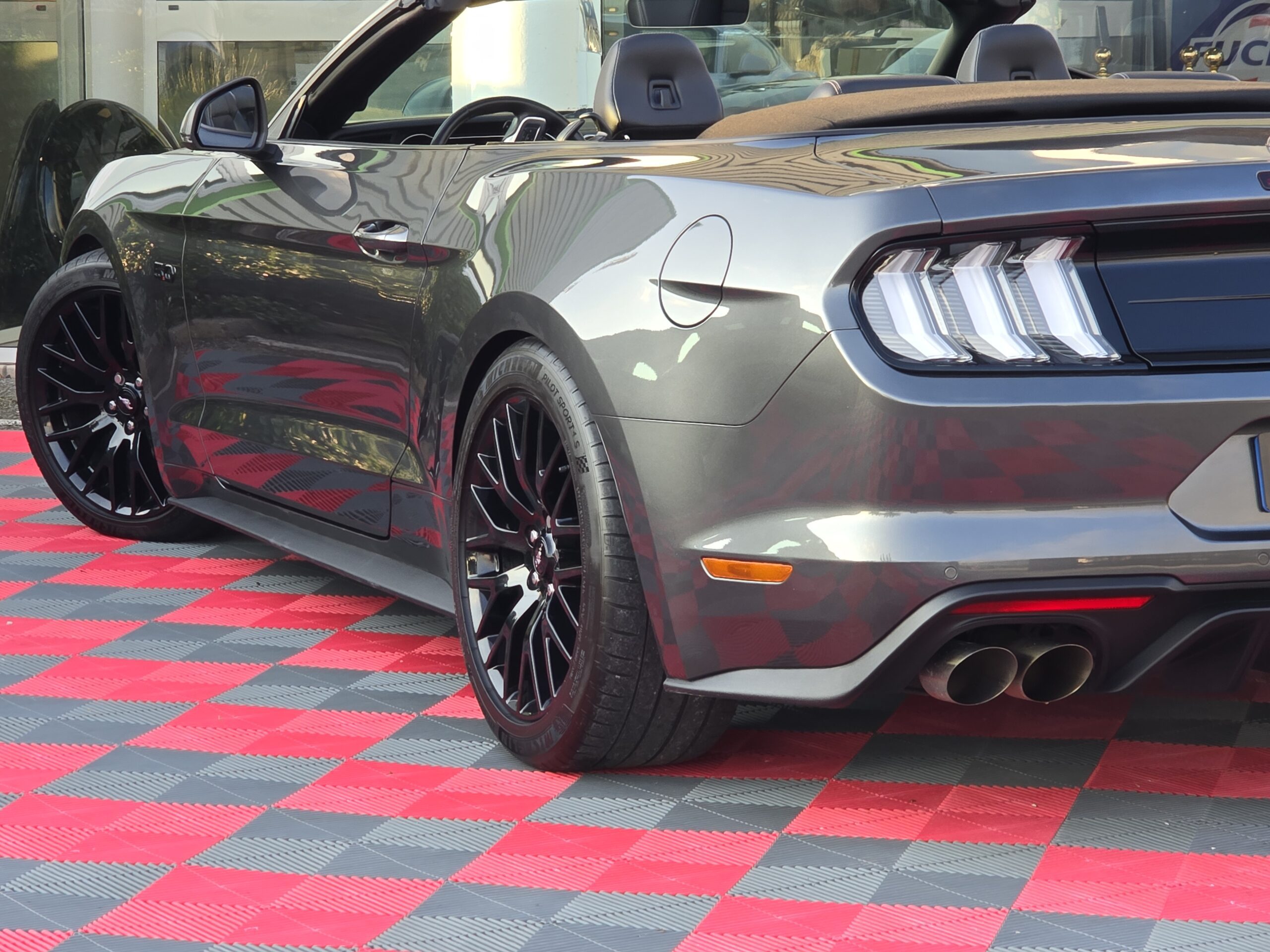 Photo Ford Mustang Cabriolet Gt 5.0l V8 450 Bva10 Premium