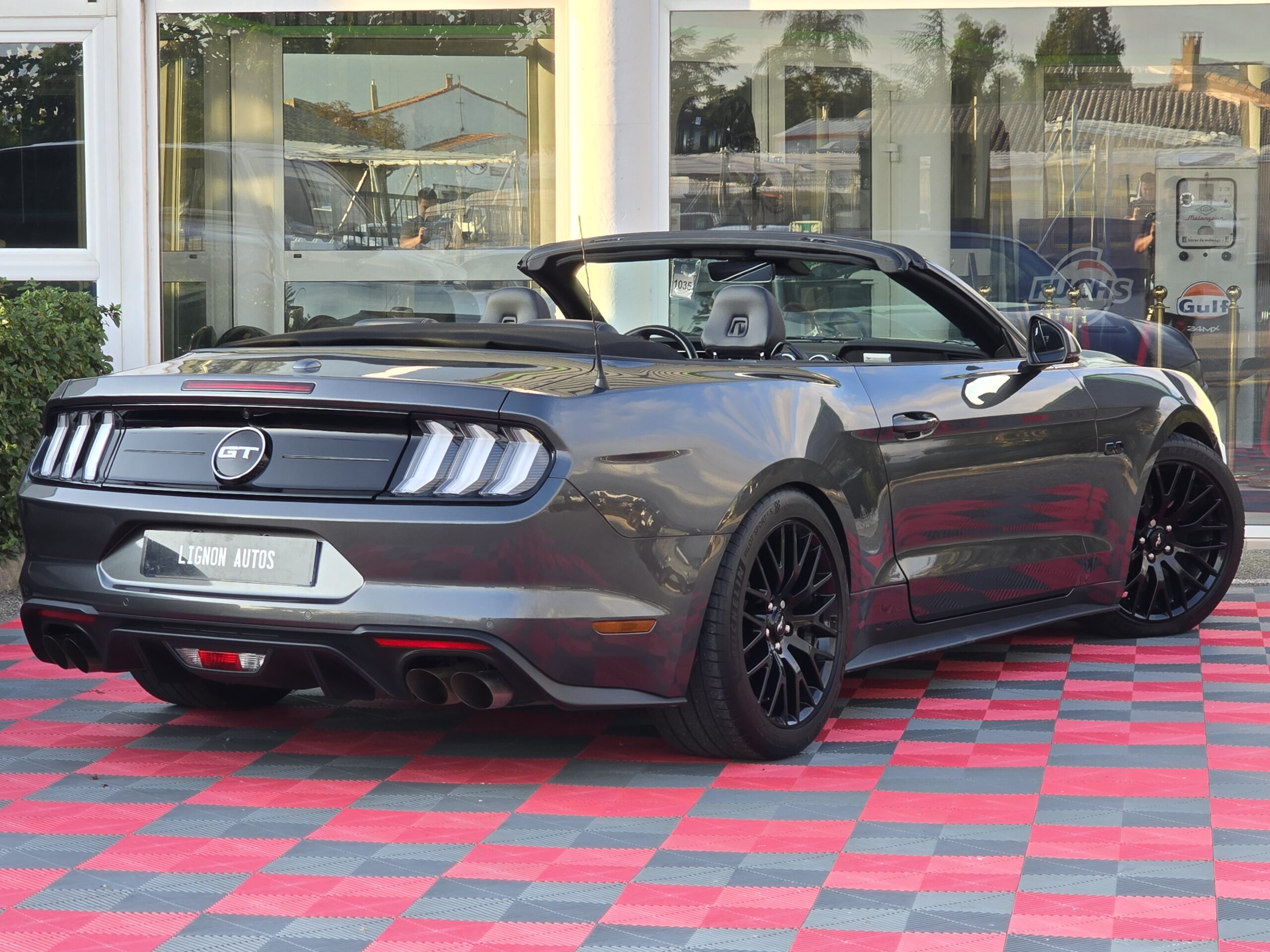 Photo Ford Mustang Cabriolet Gt 5.0l V8 450 Bva10 Premium