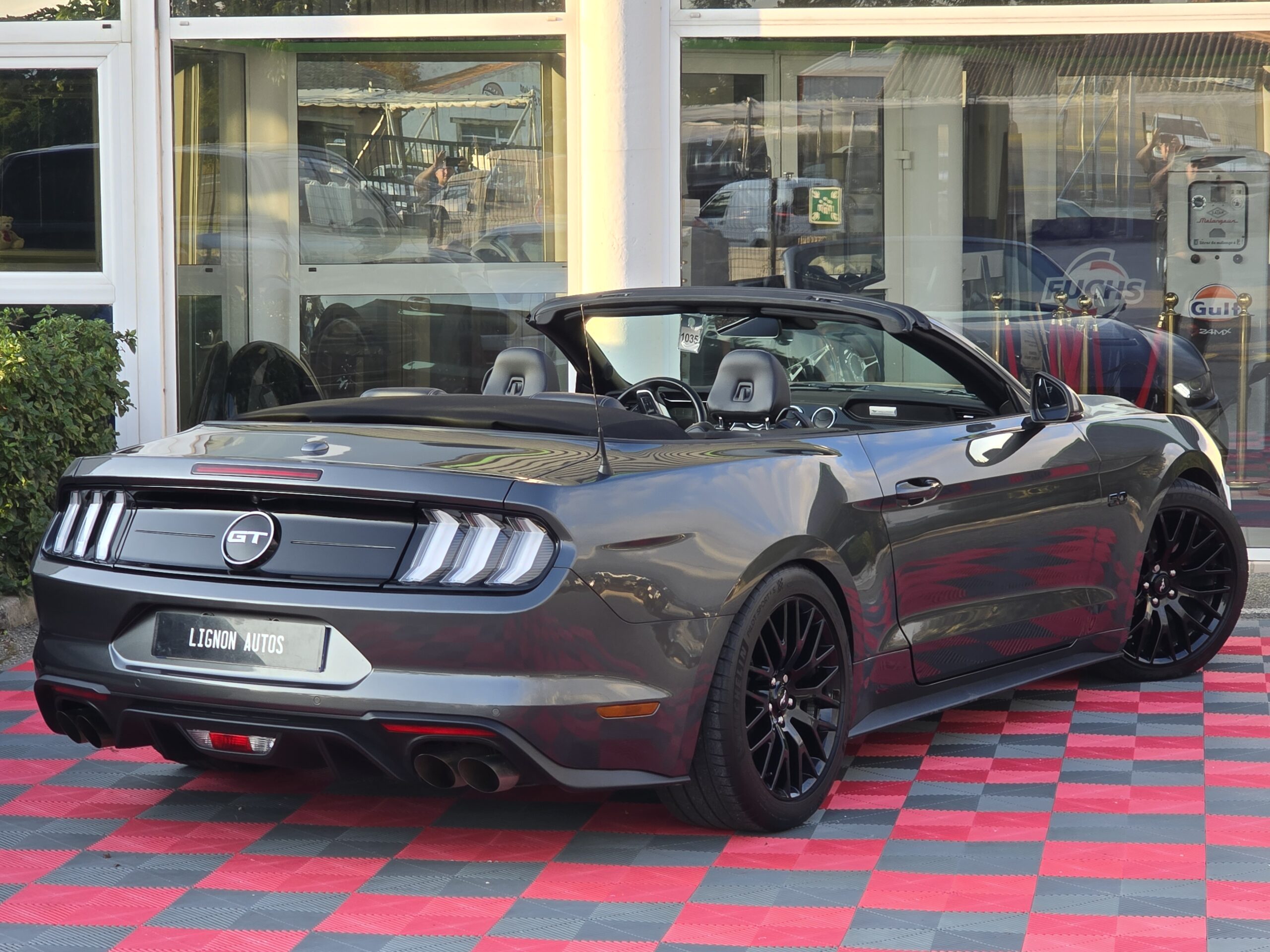 Photo Ford Mustang Cabriolet Gt 5.0l V8 450 Bva10 Premium