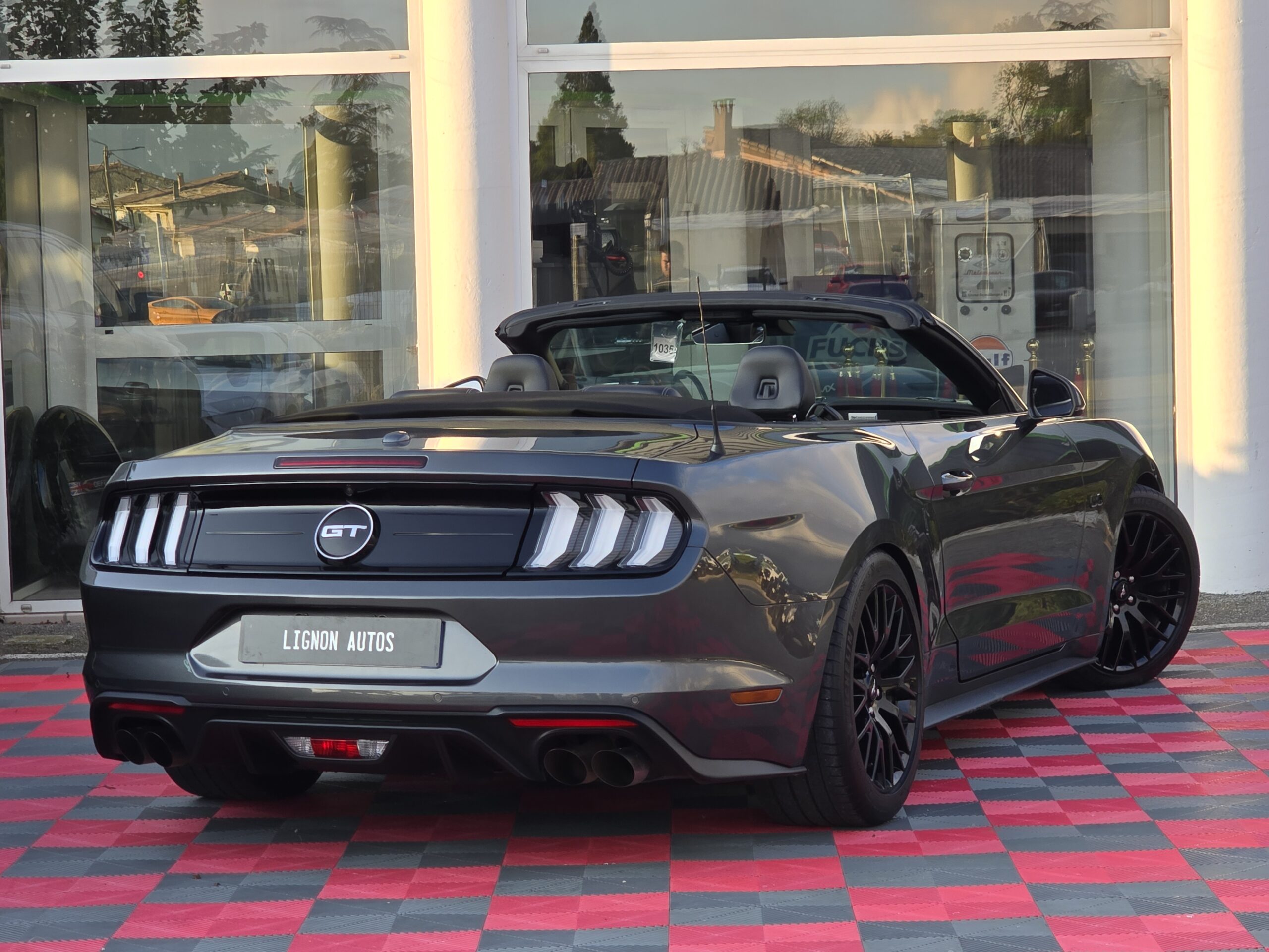 Photo Ford Mustang Cabriolet Gt 5.0l V8 450 Bva10 Premium