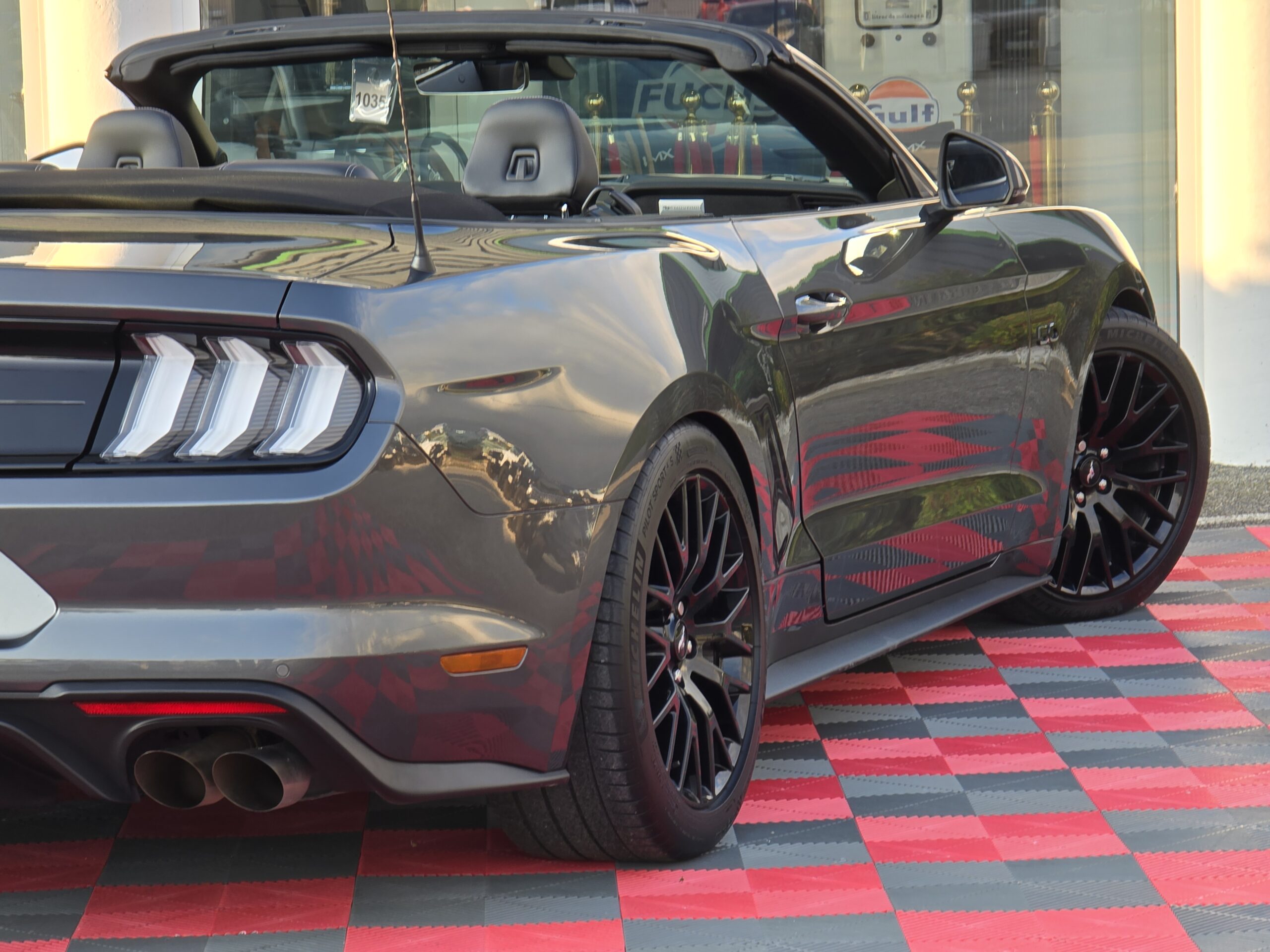 Photo Ford Mustang Cabriolet Gt 5.0l V8 450 Bva10 Premium