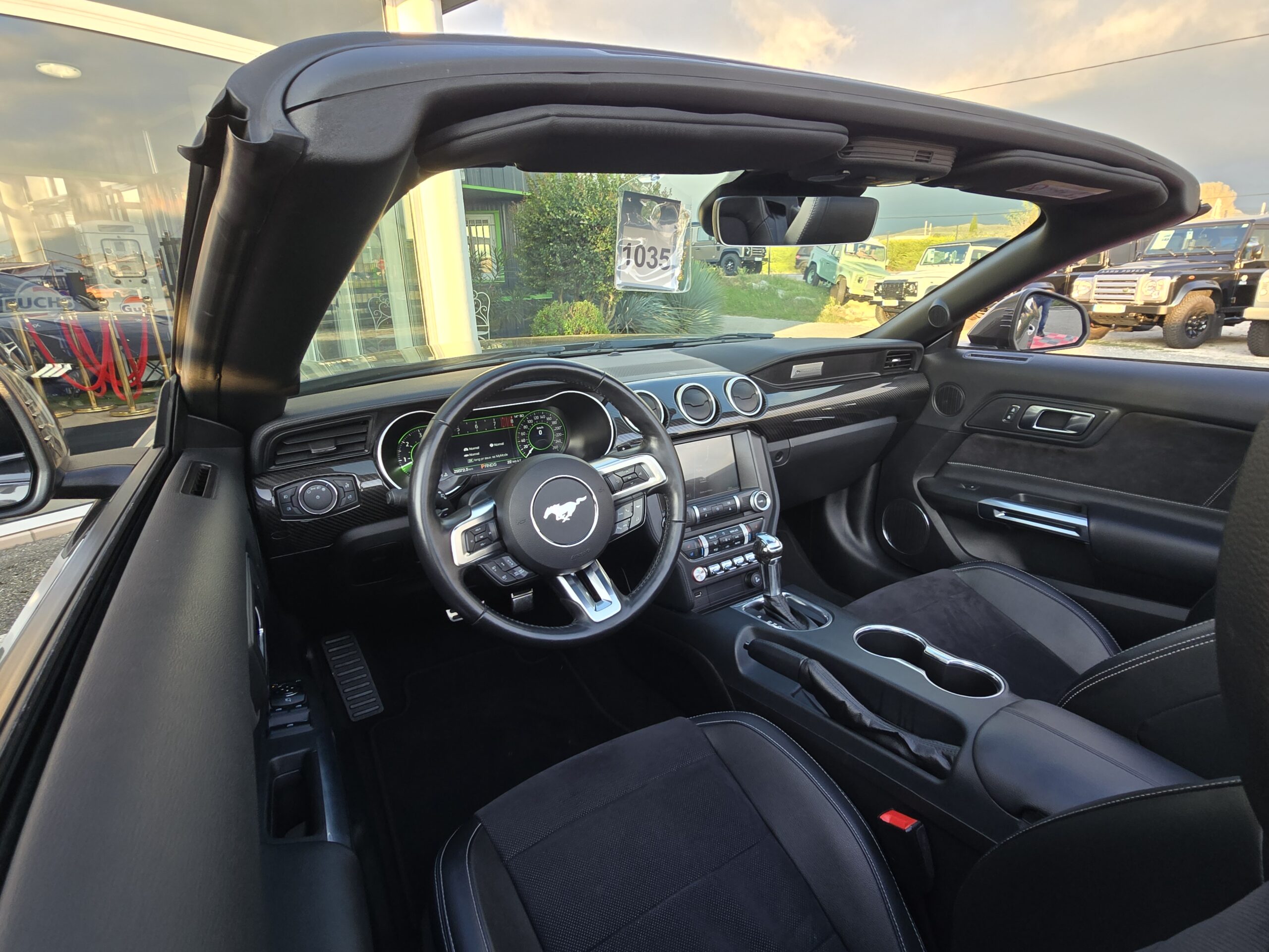 Photo Ford Mustang Cabriolet Gt 5.0l V8 450 Bva10 Premium