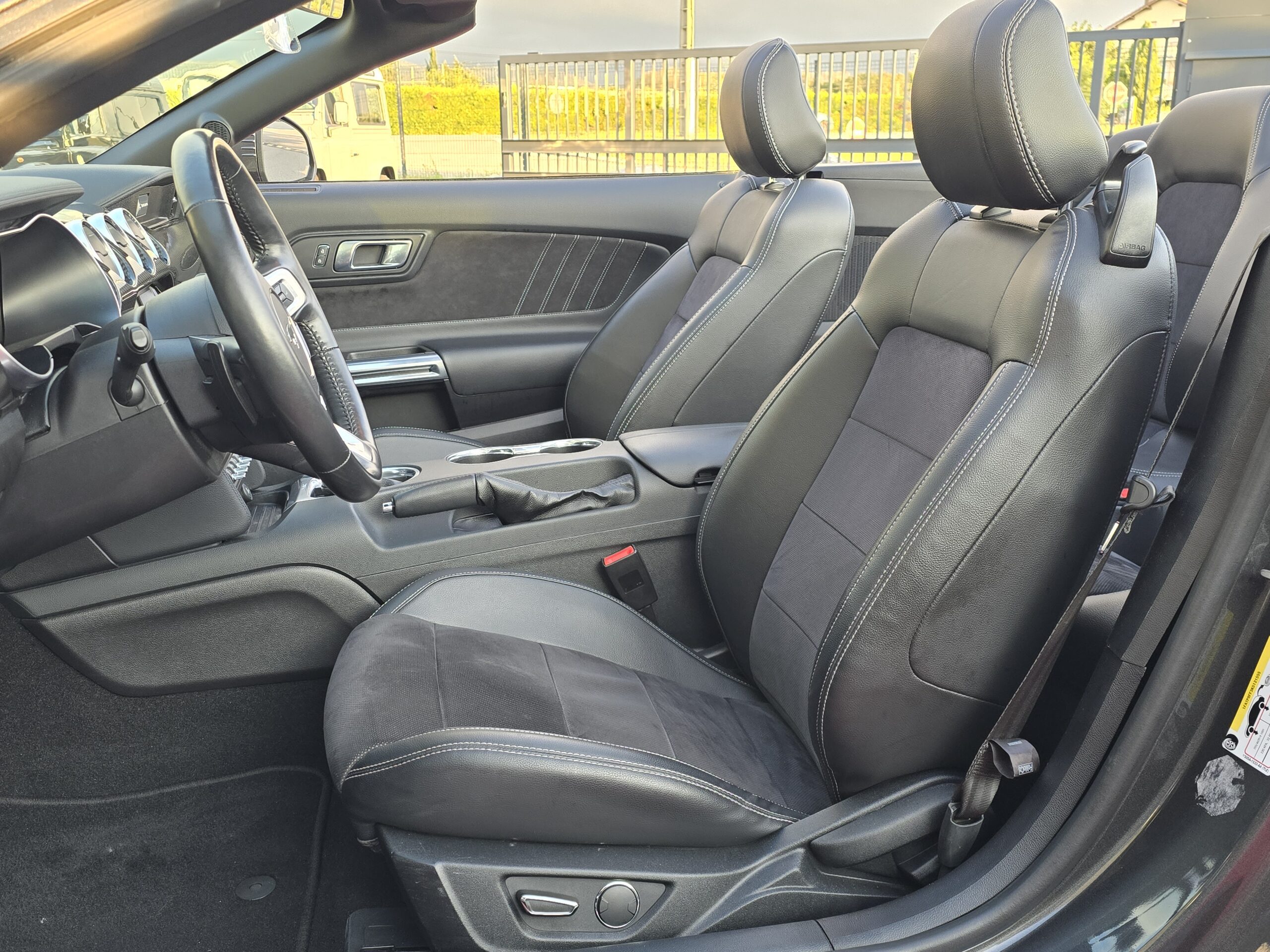 Photo Ford Mustang Cabriolet Gt 5.0l V8 450 Bva10 Premium
