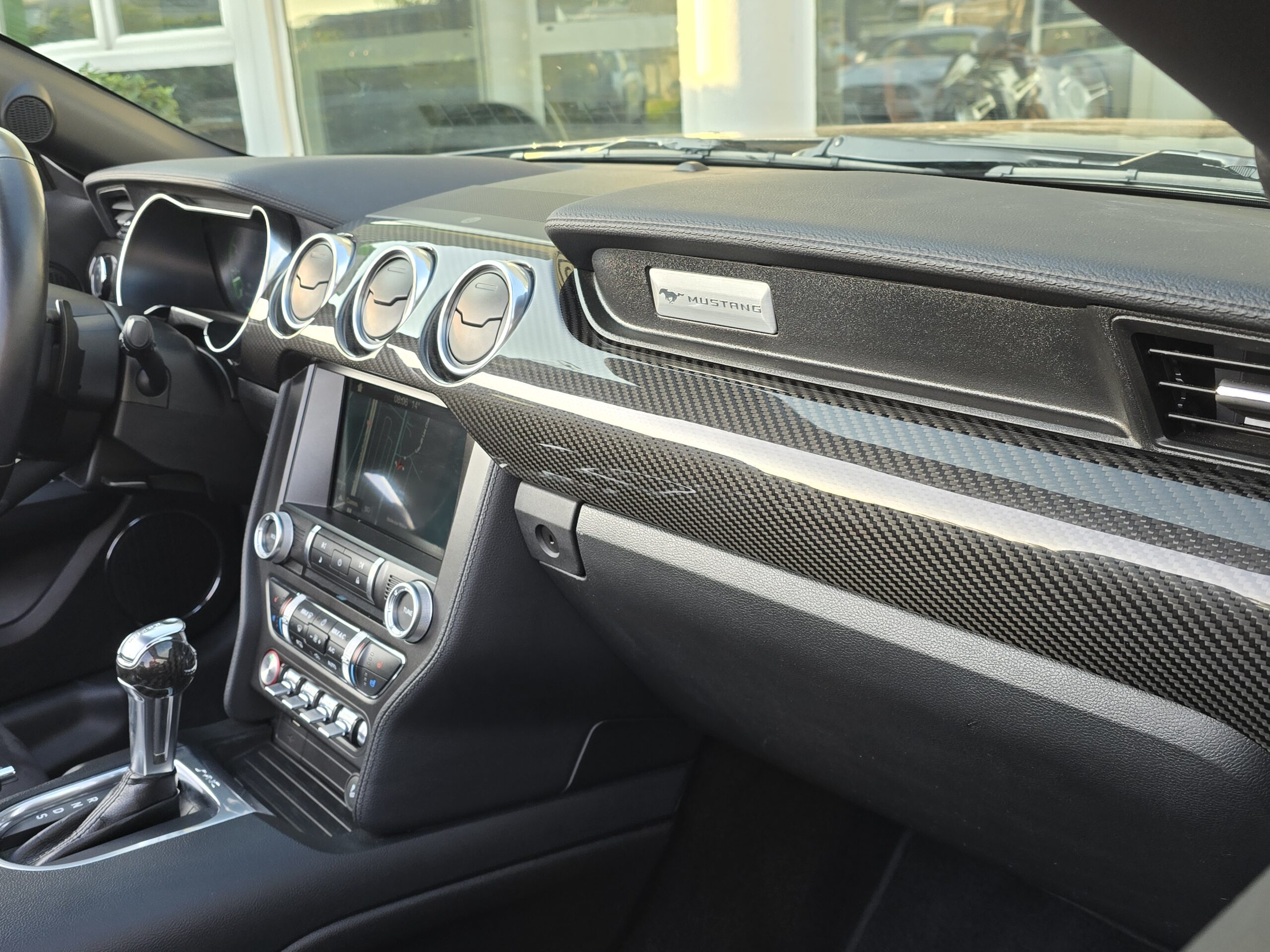 Photo Ford Mustang Cabriolet Gt 5.0l V8 450 Bva10 Premium