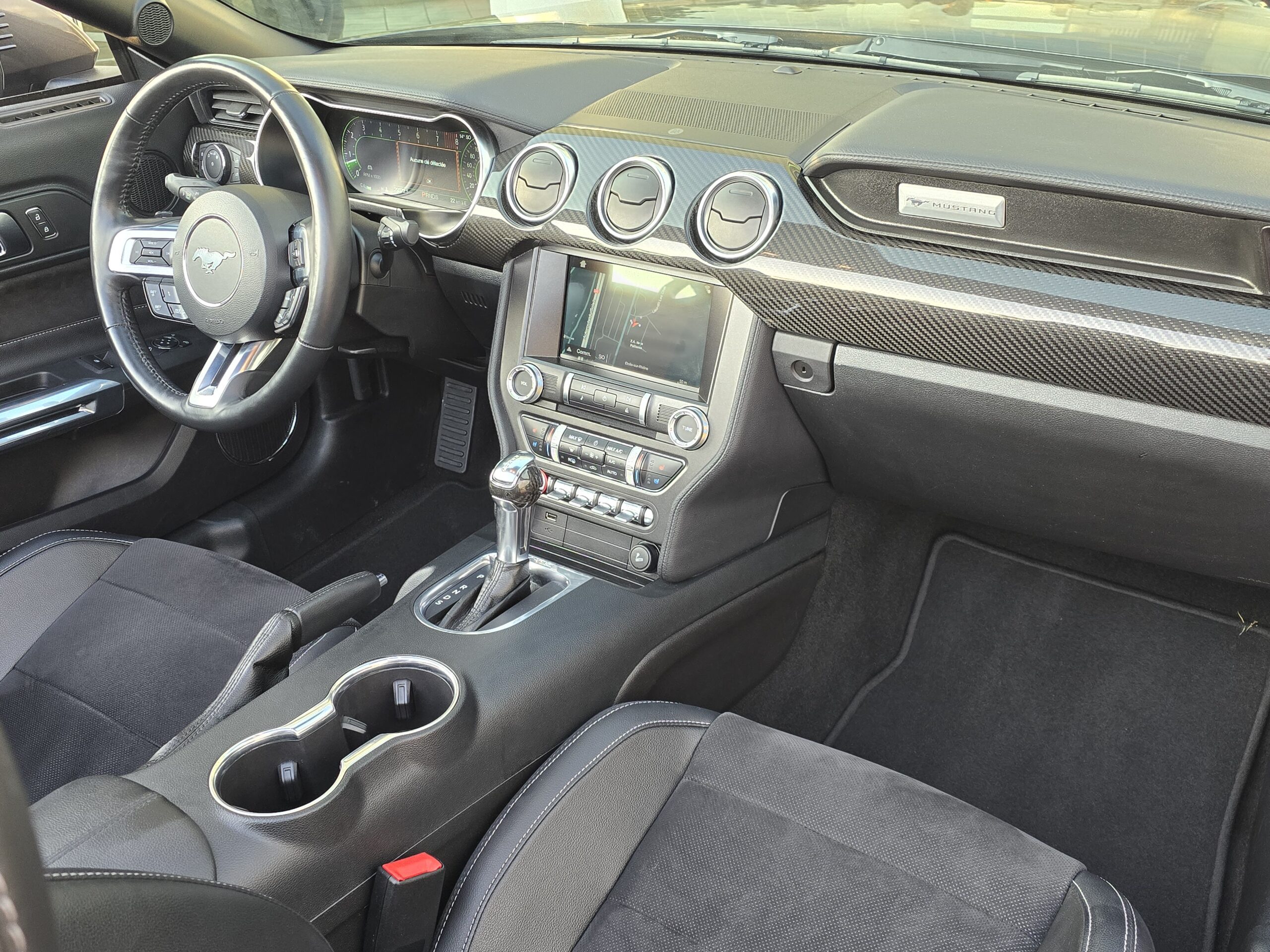 Photo Ford Mustang Cabriolet Gt 5.0l V8 450 Bva10 Premium