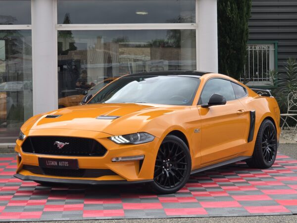 1020 Ford Mustang 5.0 V8 Fastback Gt 450ch Bva10 Premium