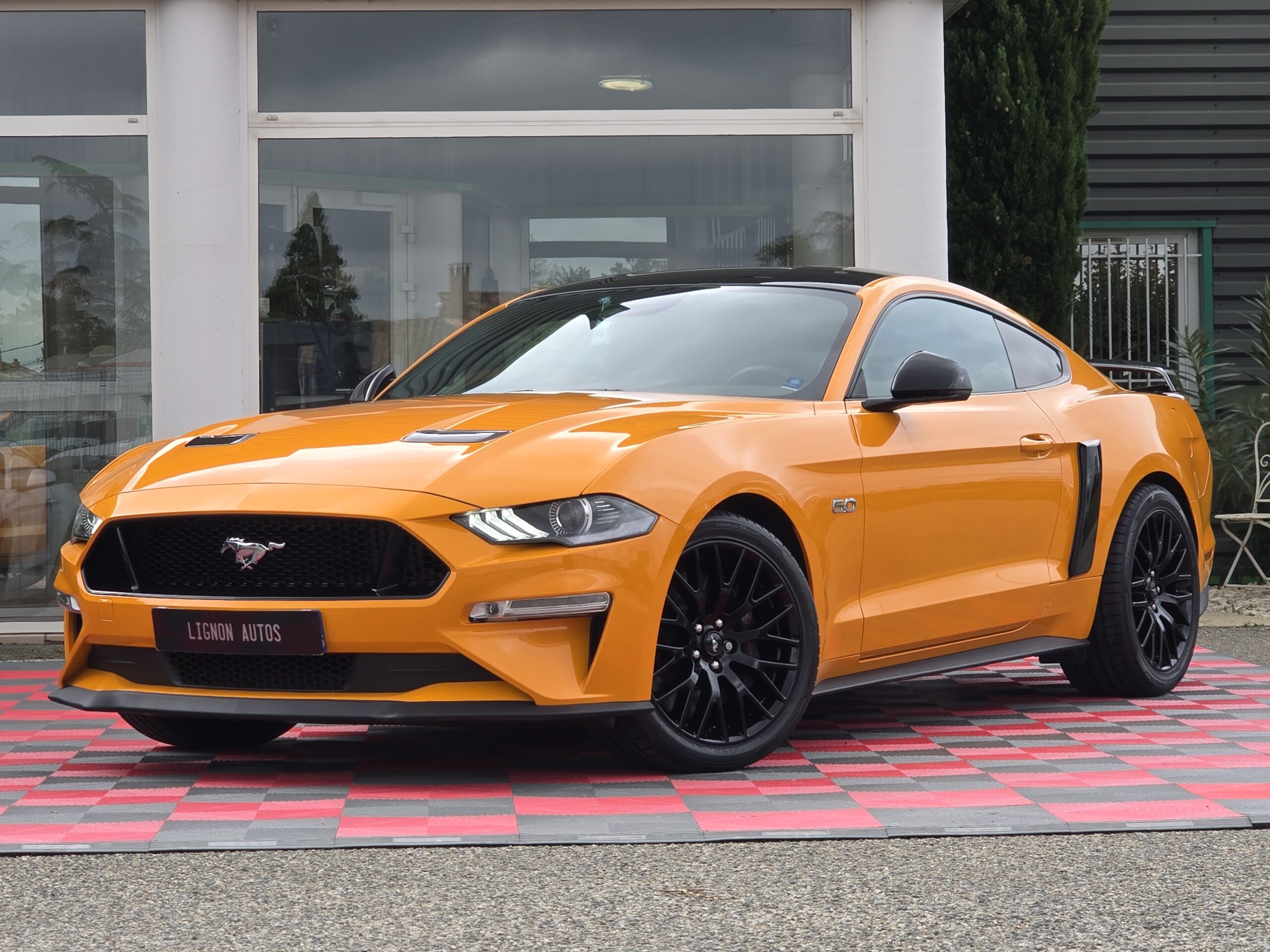 Photo Ford Mustang 5.0 V8 Fastback Gt 450ch Bva10 Premium