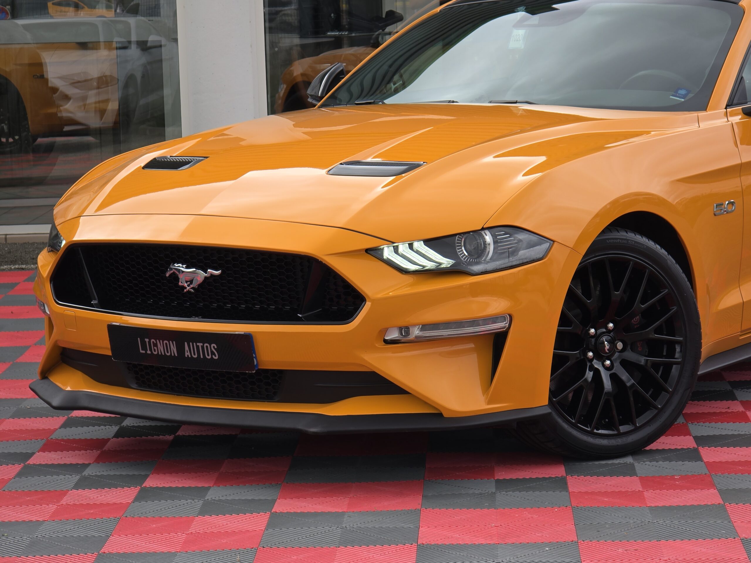 Photo Ford Mustang 5.0 V8 Fastback Gt 450ch Bva10 Premium
