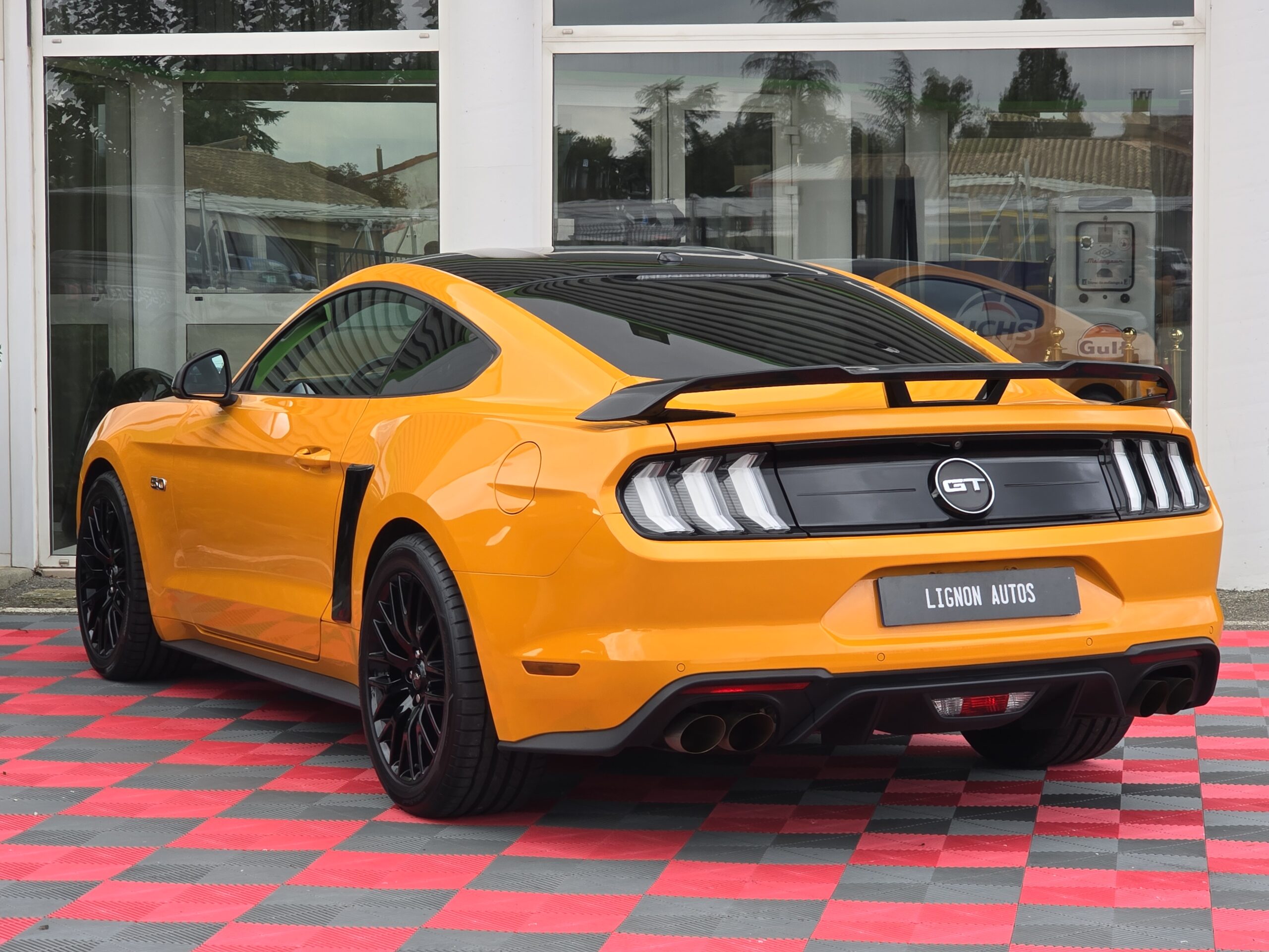 Photo Ford Mustang 5.0 V8 Fastback Gt 450ch Bva10 Premium