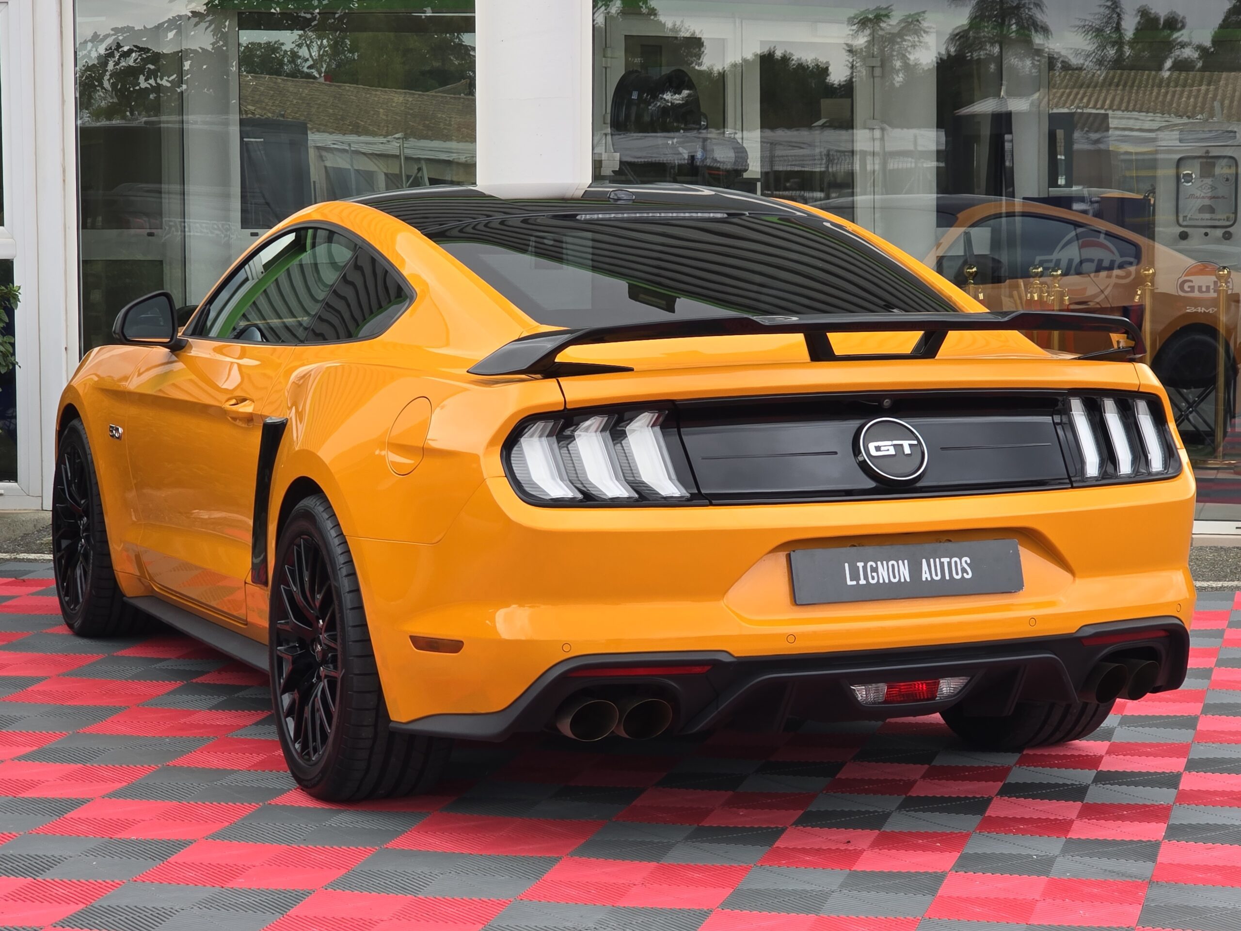 Photo Ford Mustang 5.0 V8 Fastback Gt 450ch Bva10 Premium