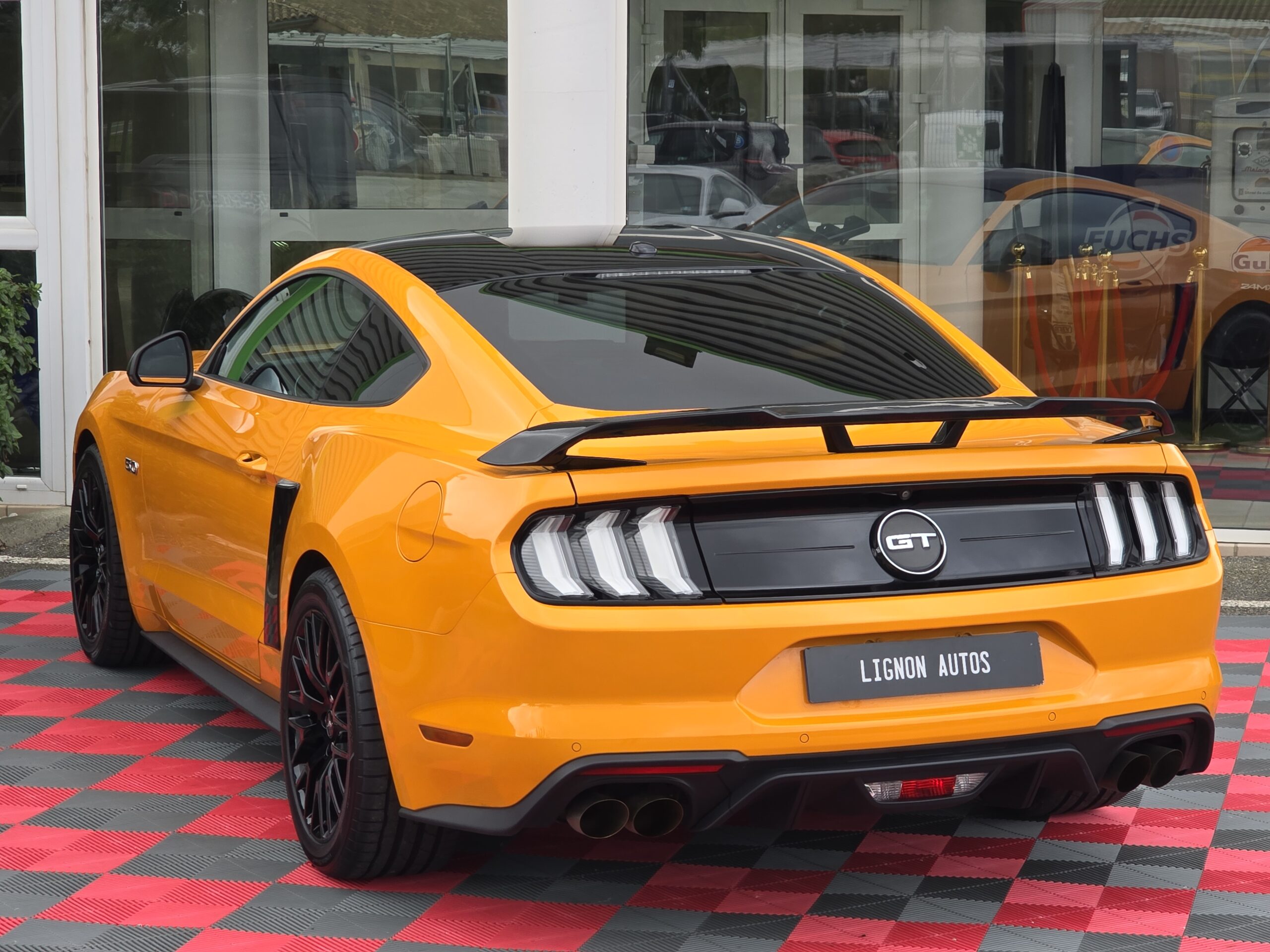 Photo Ford Mustang 5.0 V8 Fastback Gt 450ch Bva10 Premium