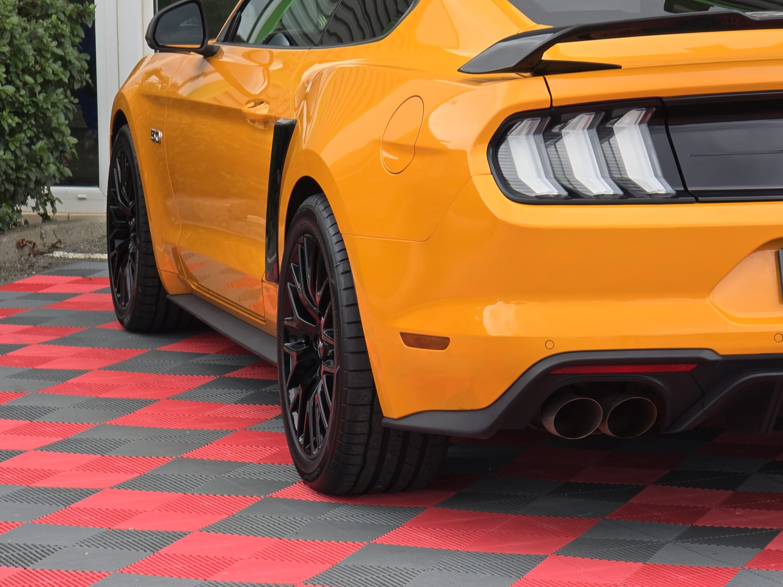 Photo Ford Mustang 5.0 V8 Fastback Gt 450ch Bva10 Premium
