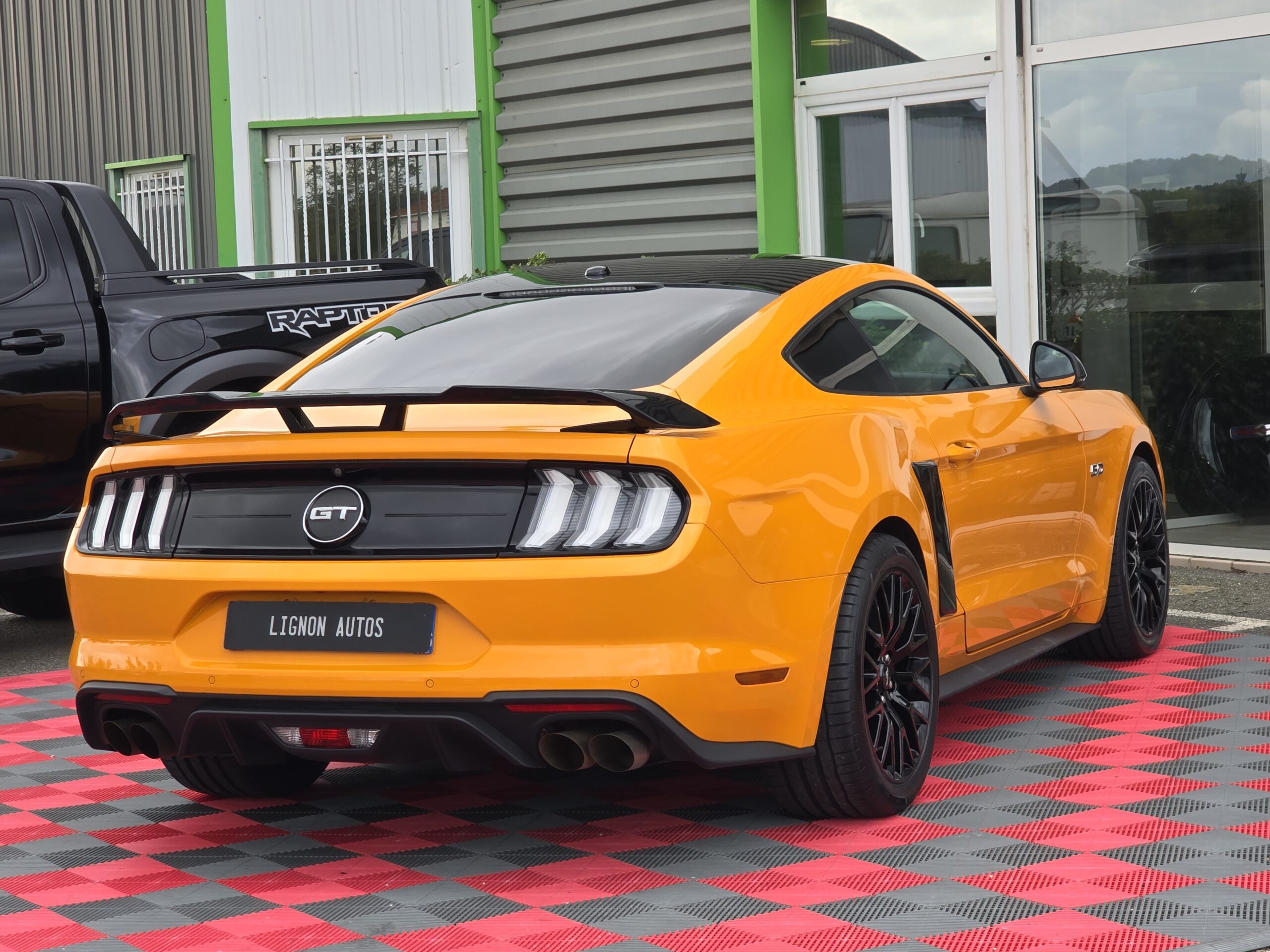 Photo Ford Mustang 5.0 V8 Fastback Gt 450ch Bva10 Premium