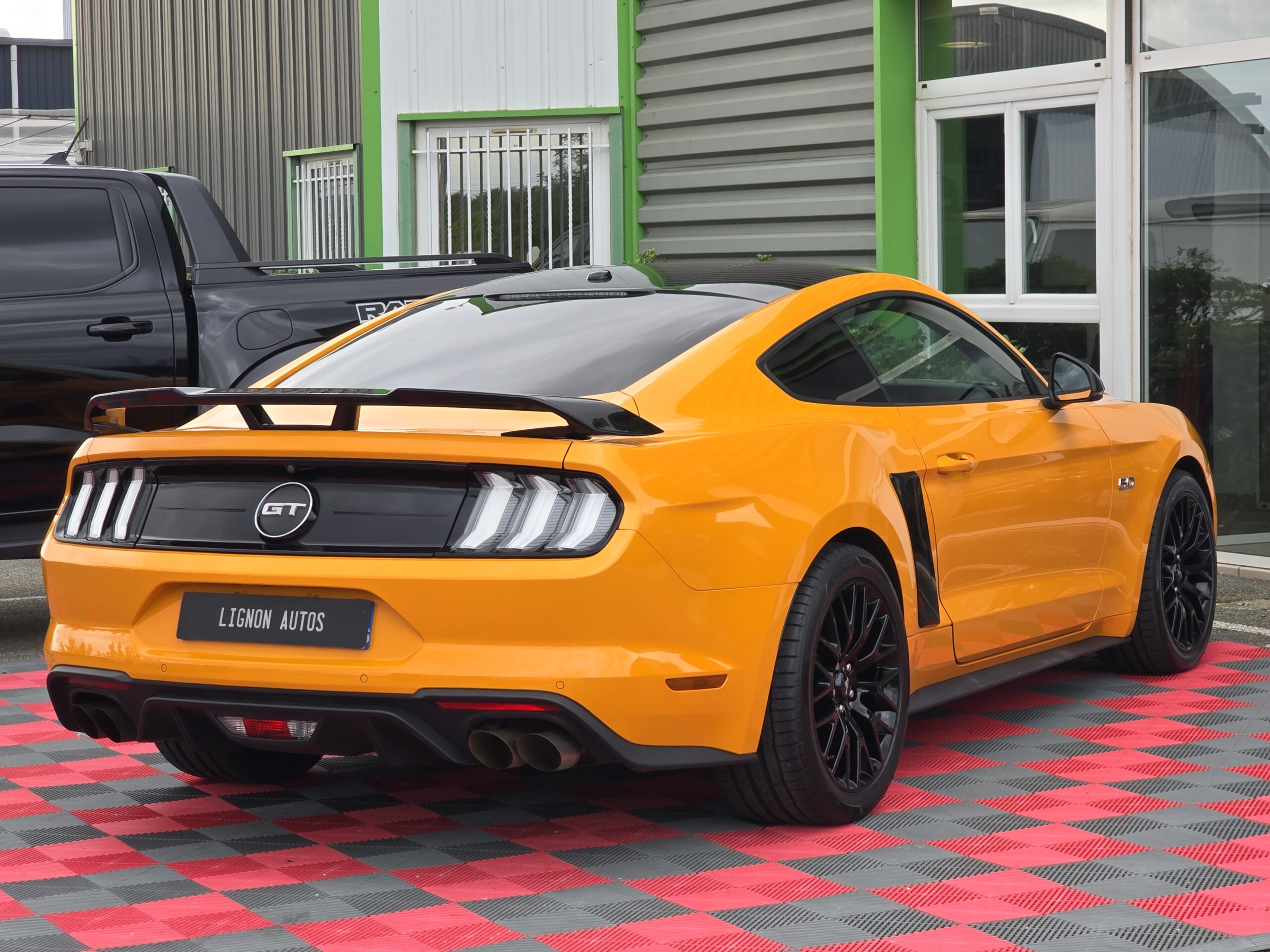 Photo Ford Mustang 5.0 V8 Fastback Gt 450ch Bva10 Premium