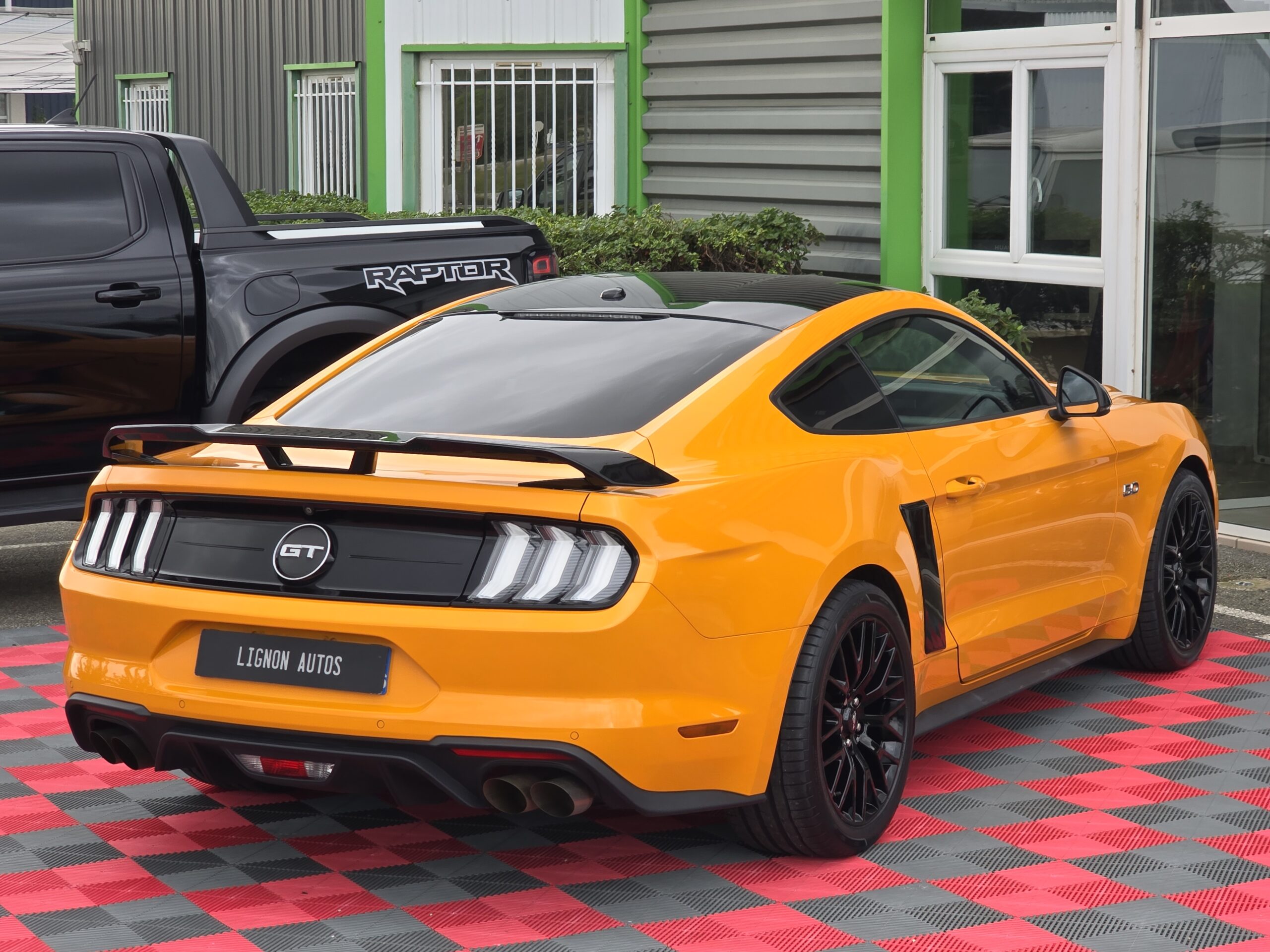 Photo Ford Mustang 5.0 V8 Fastback Gt 450ch Bva10 Premium