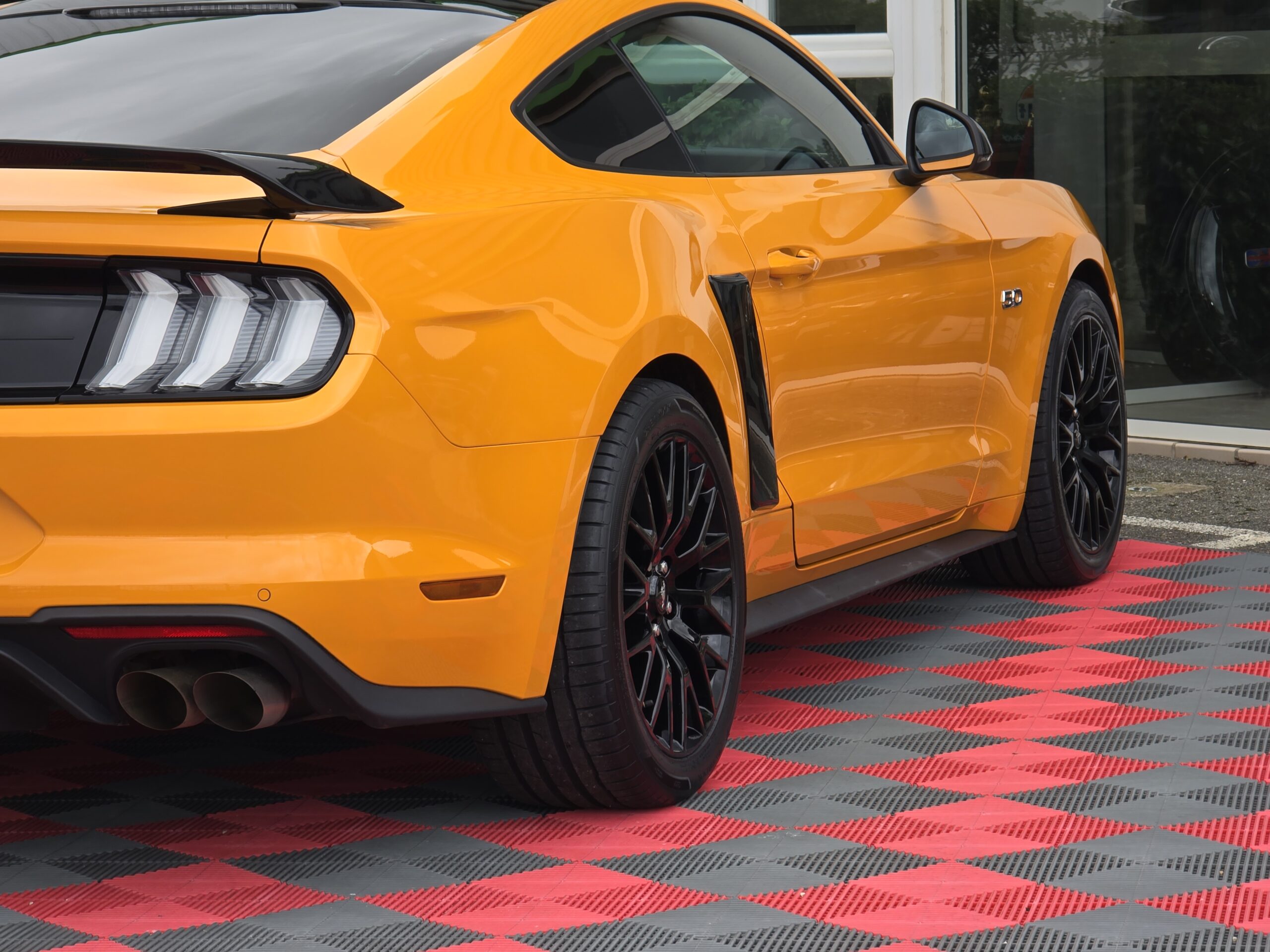 Photo Ford Mustang 5.0 V8 Fastback Gt 450ch Bva10 Premium
