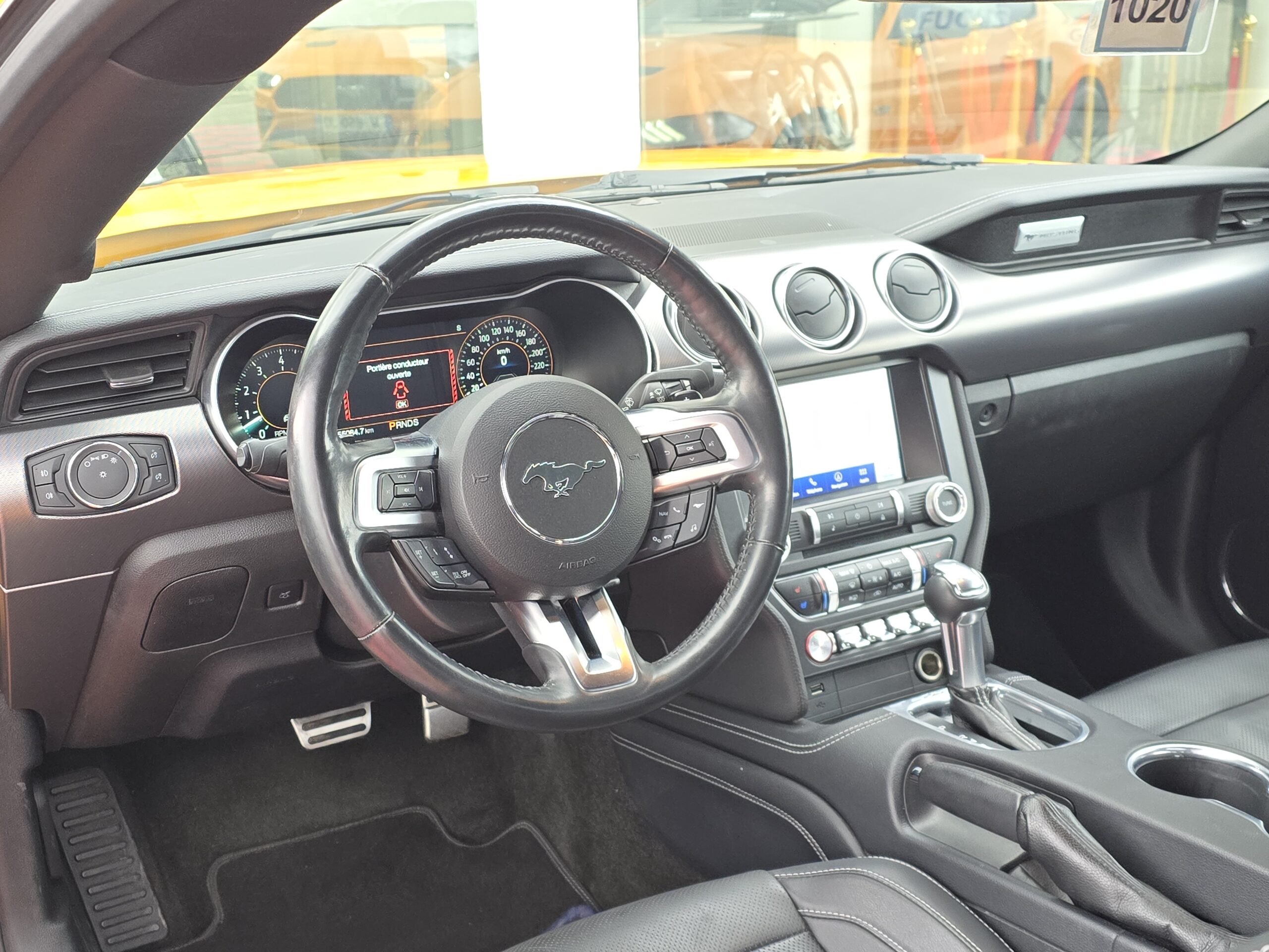 Photo Ford Mustang 5.0 V8 Fastback Gt 450ch Bva10 Premium