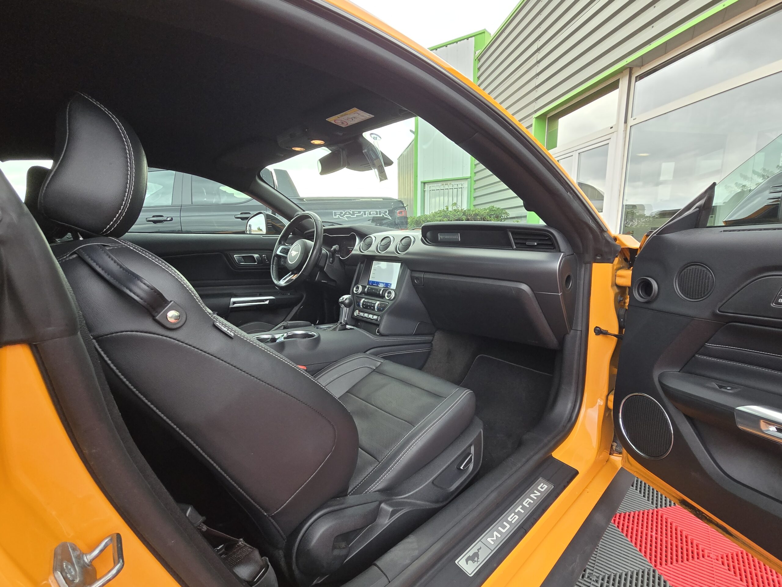 Photo Ford Mustang 5.0 V8 Fastback Gt 450ch Bva10 Premium