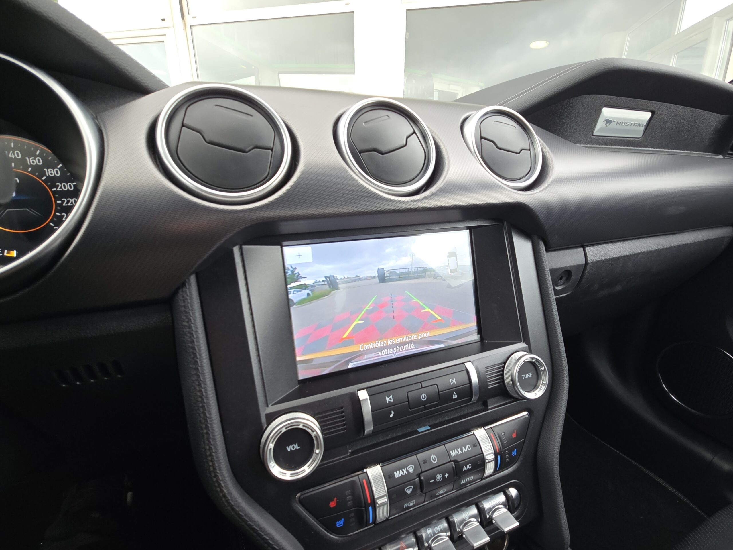 Photo Ford Mustang 5.0 V8 Fastback Gt 450ch Bva10 Premium
