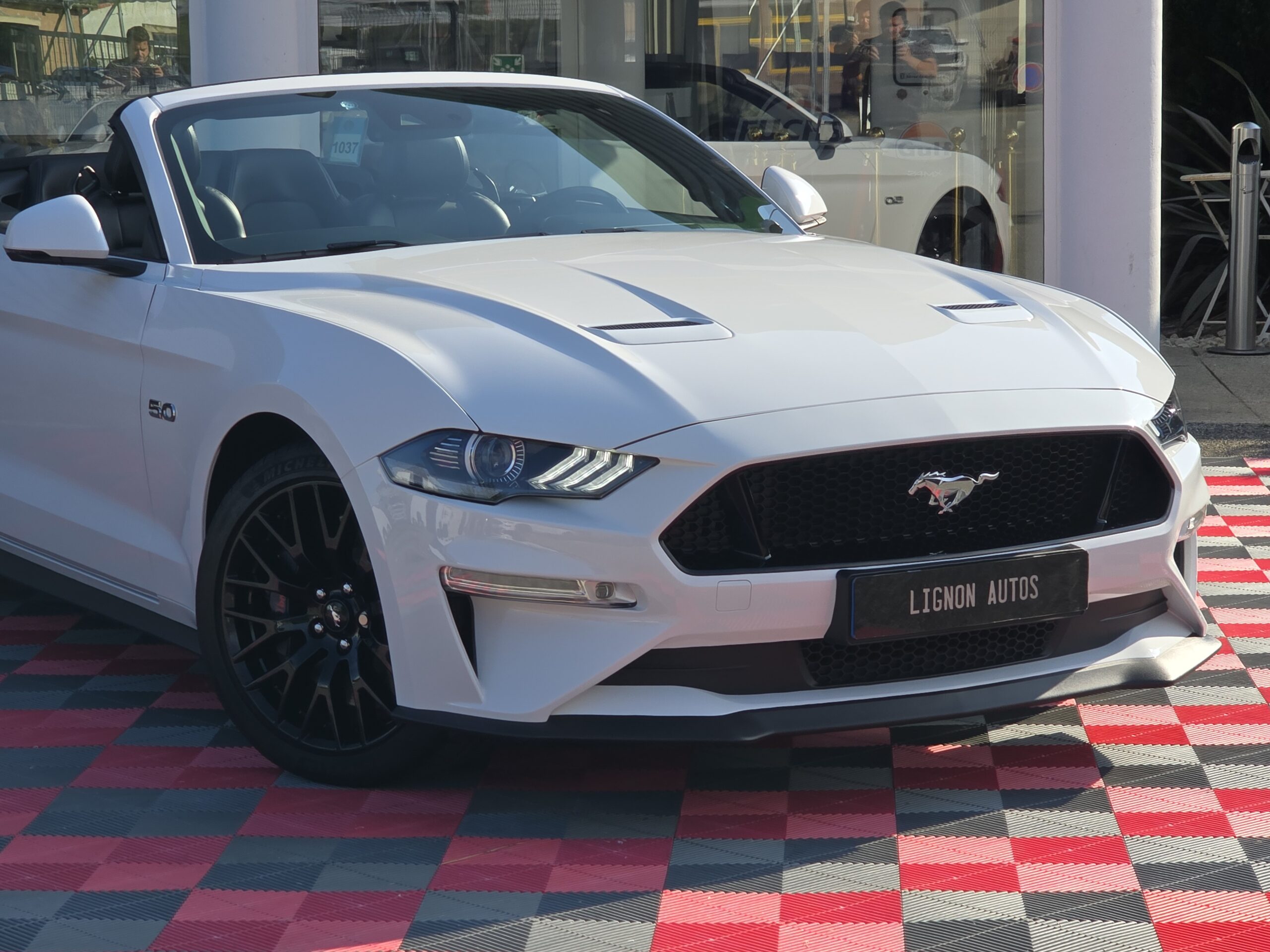 Ford Mustang Cabriolet Gt 5.0l V8 450 Bva10 Premium + Magneride