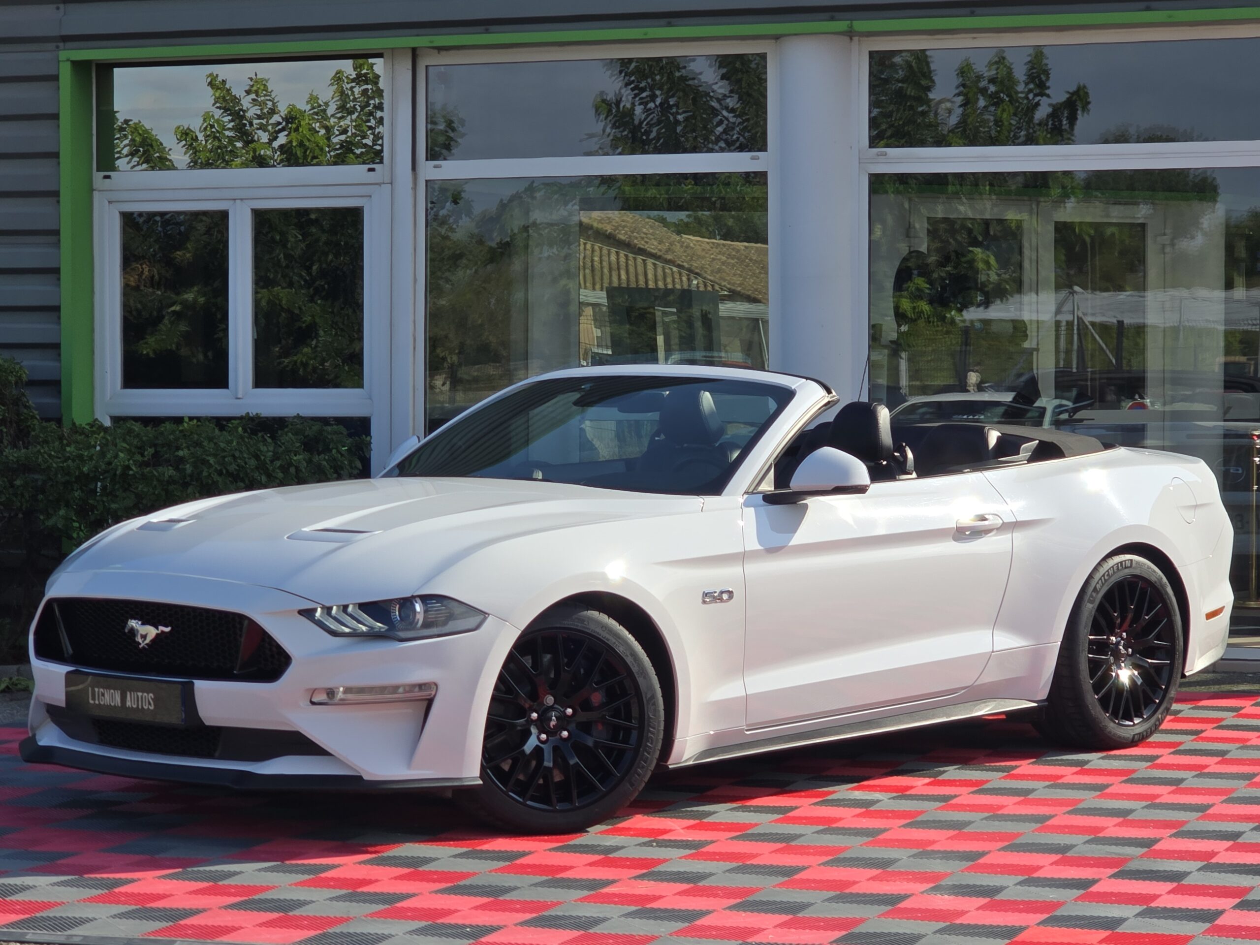 Photo Ford Mustang Cabriolet Gt 5.0l V8 450 Bva10 Premium + Magneride