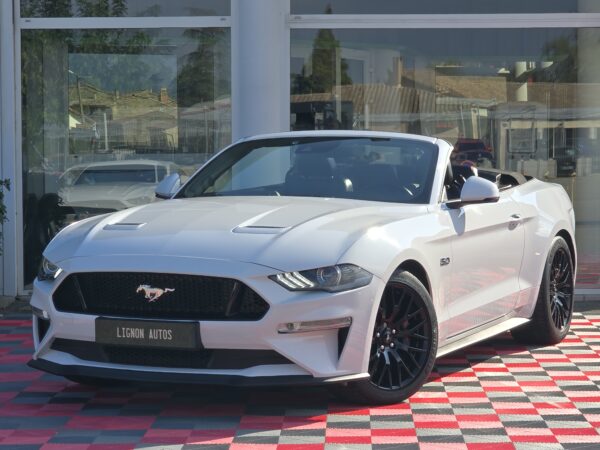 1037 Ford Mustang Cabriolet Gt 5.0l V8 450 Bva10 Premium + Magneride