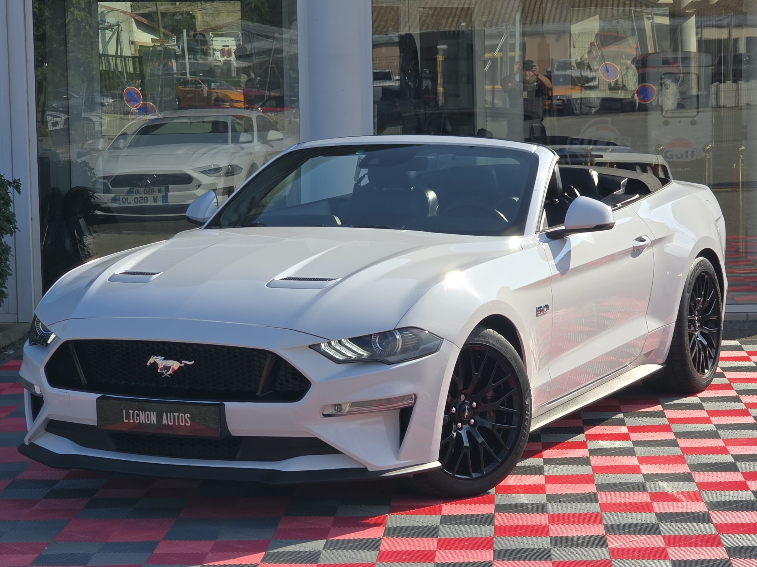Photo Ford Mustang Cabriolet Gt 5.0l V8 450 Bva10 Premium + Magneride