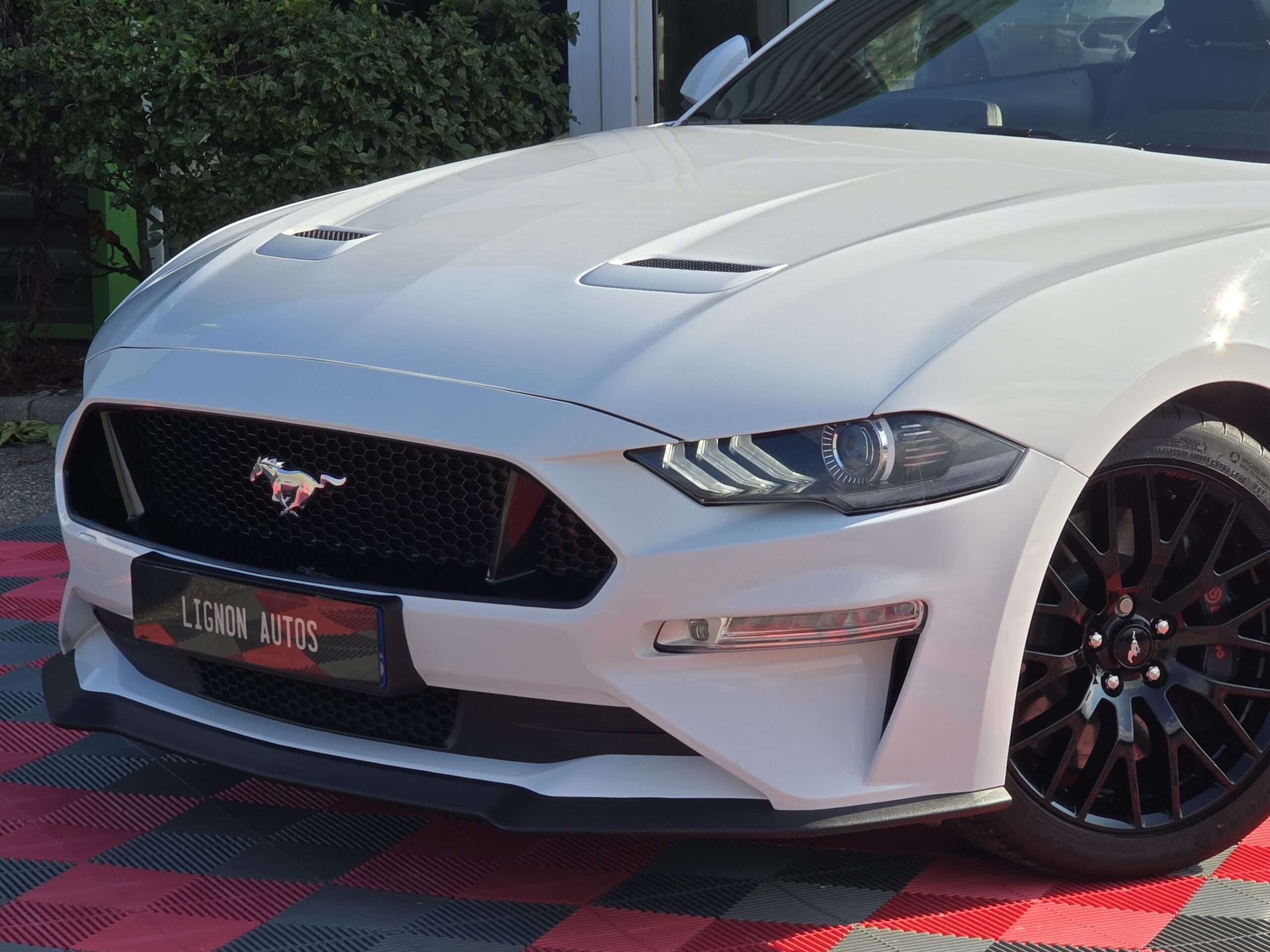 Photo Ford Mustang Cabriolet Gt 5.0l V8 450 Bva10 Premium + Magneride
