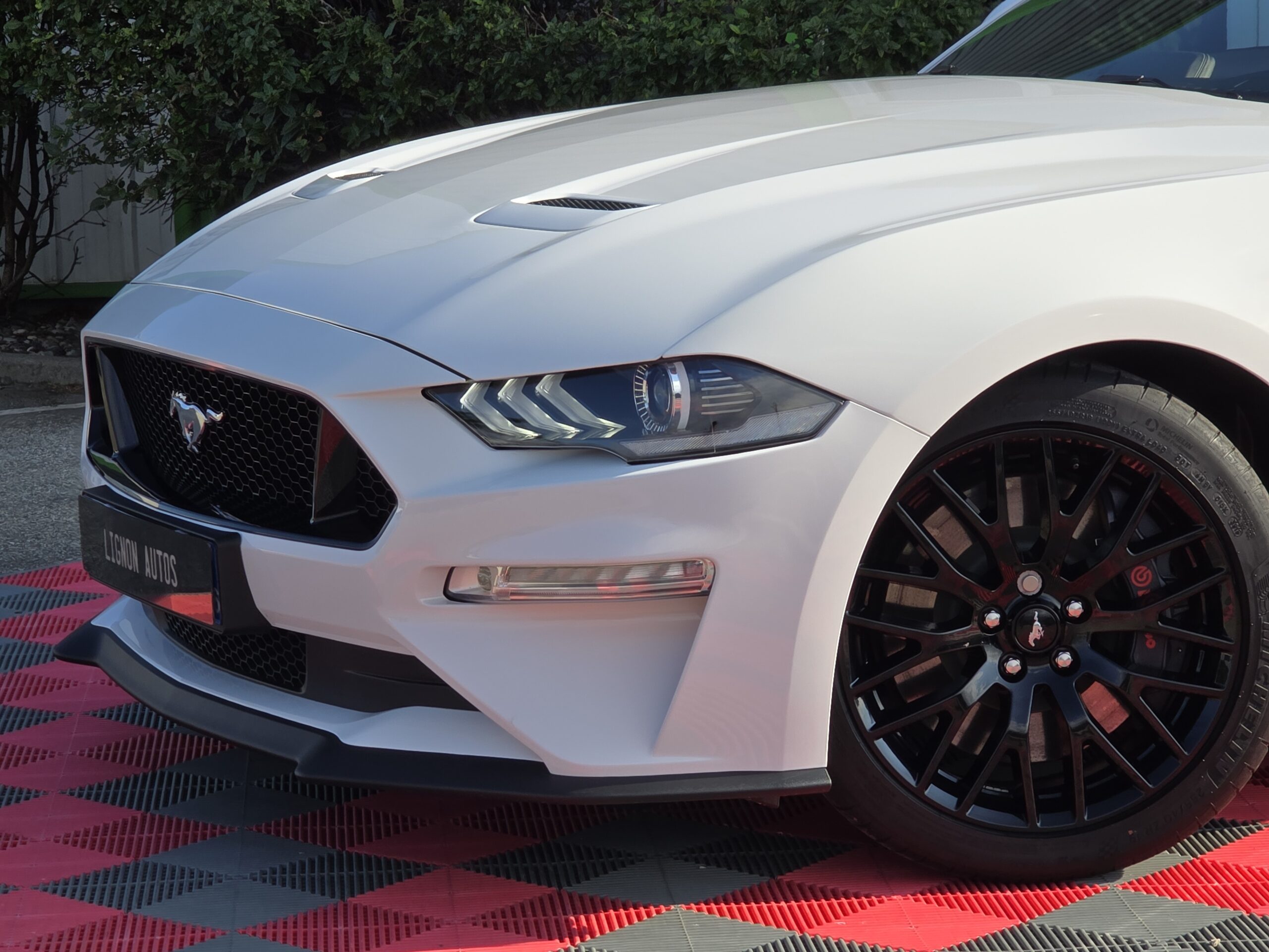 Photo Ford Mustang Cabriolet Gt 5.0l V8 450 Bva10 Premium + Magneride