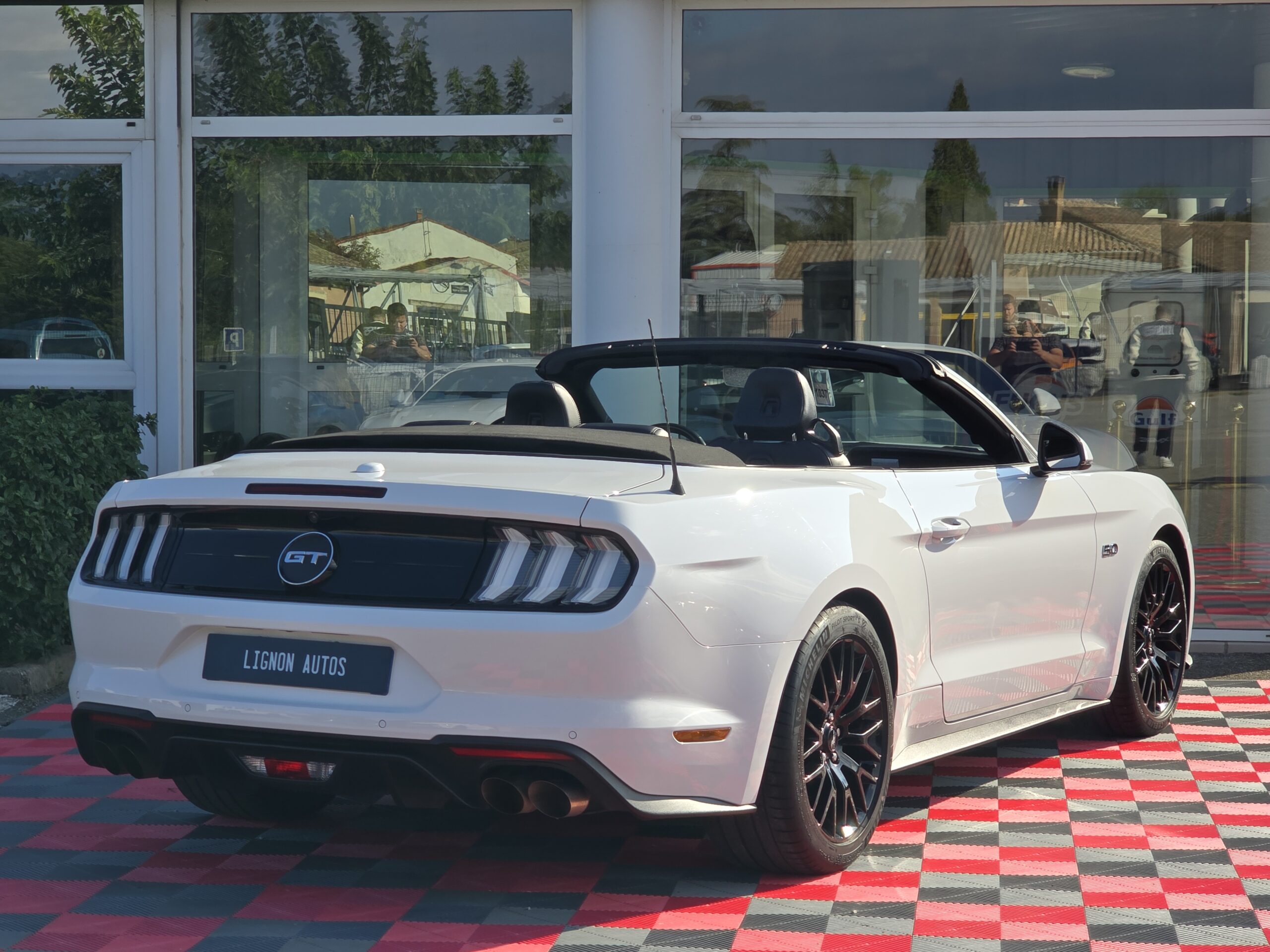 Photo Ford Mustang Cabriolet Gt 5.0l V8 450 Bva10 Premium + Magneride