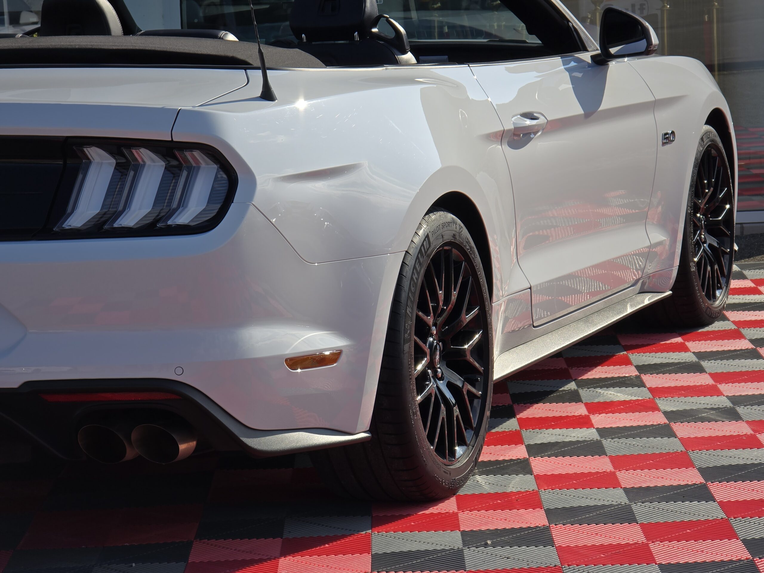 Photo Ford Mustang Cabriolet Gt 5.0l V8 450 Bva10 Premium + Magneride