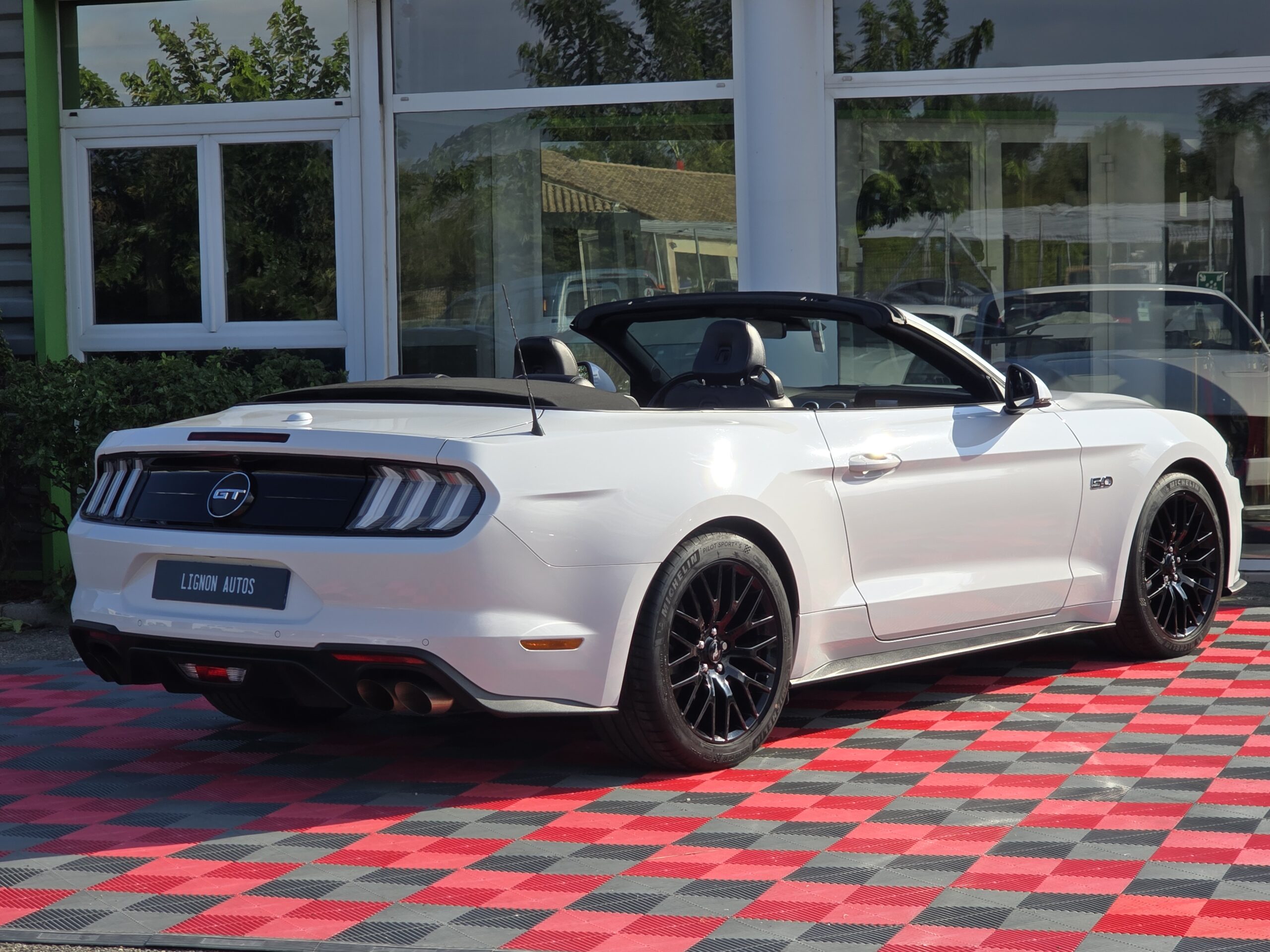 Photo Ford Mustang Cabriolet Gt 5.0l V8 450 Bva10 Premium + Magneride