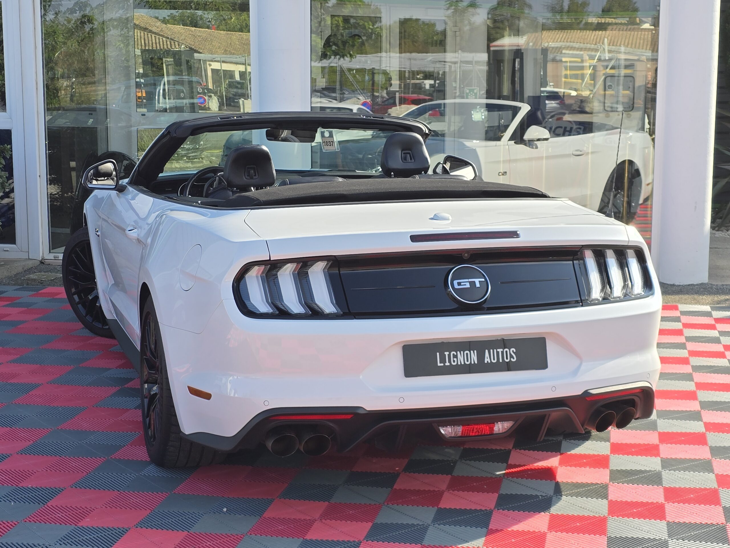 Photo Ford Mustang Cabriolet Gt 5.0l V8 450 Bva10 Premium + Magneride