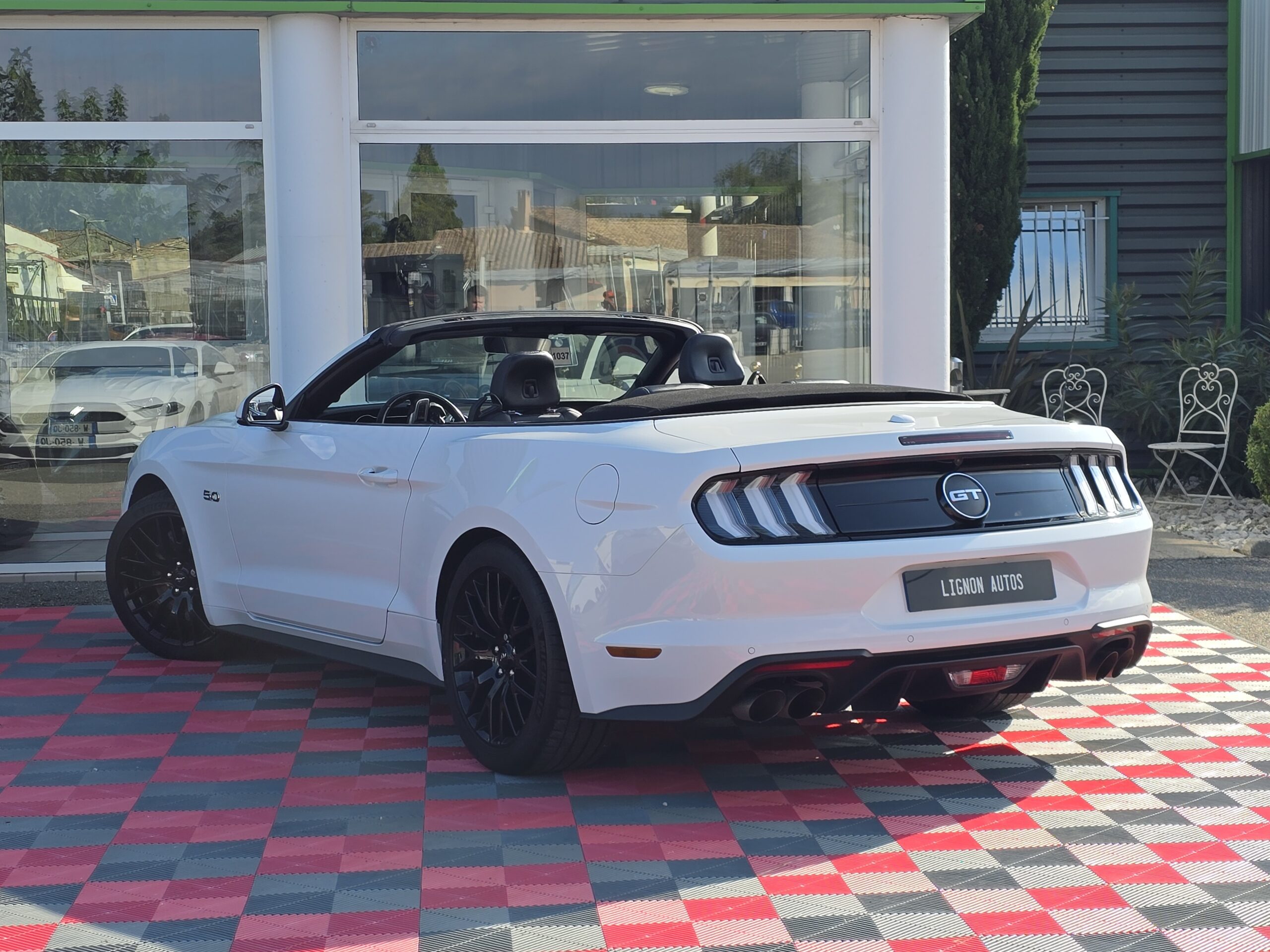 Photo Ford Mustang Cabriolet Gt 5.0l V8 450 Bva10 Premium + Magneride