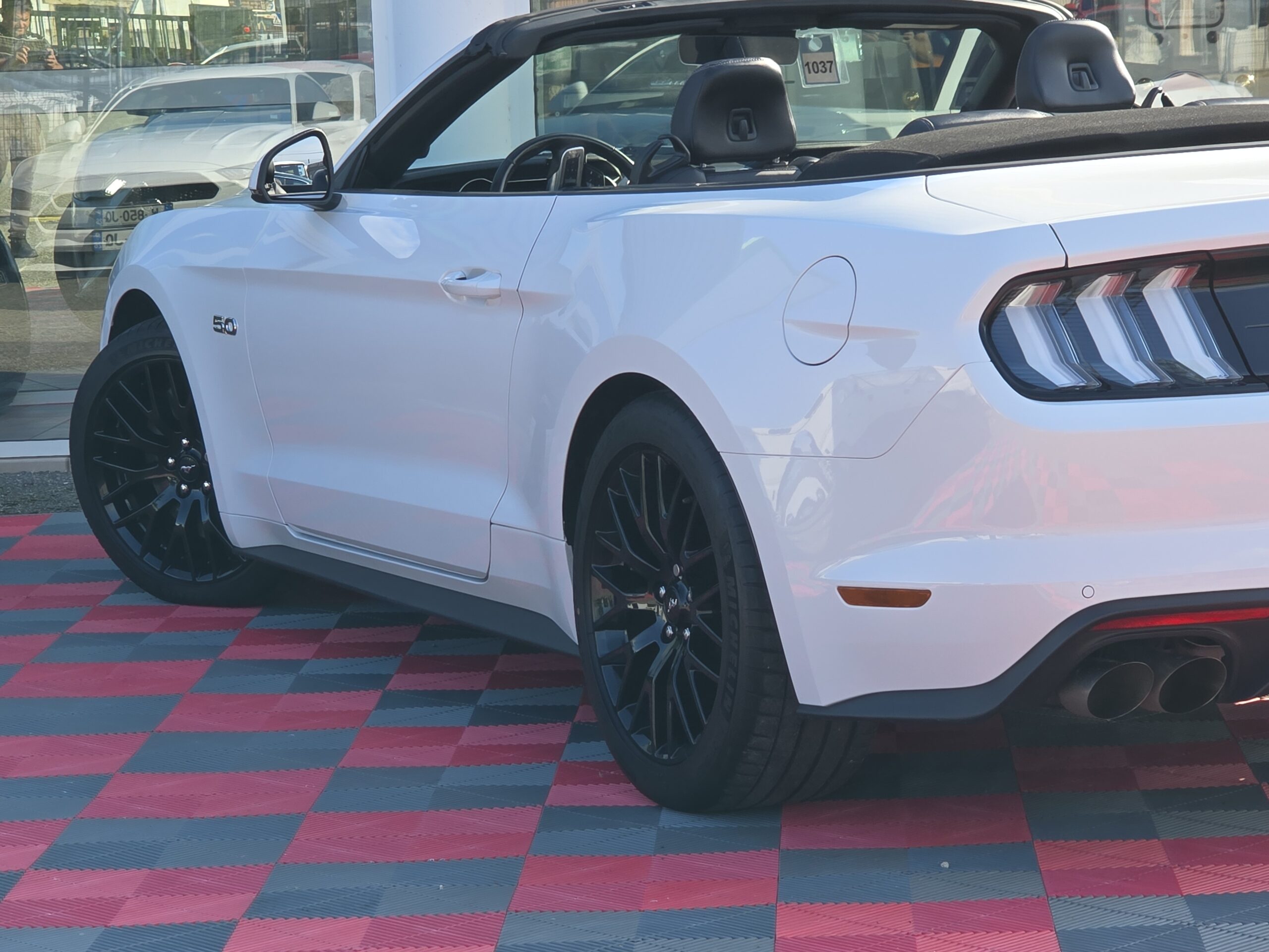 Photo Ford Mustang Cabriolet Gt 5.0l V8 450 Bva10 Premium + Magneride