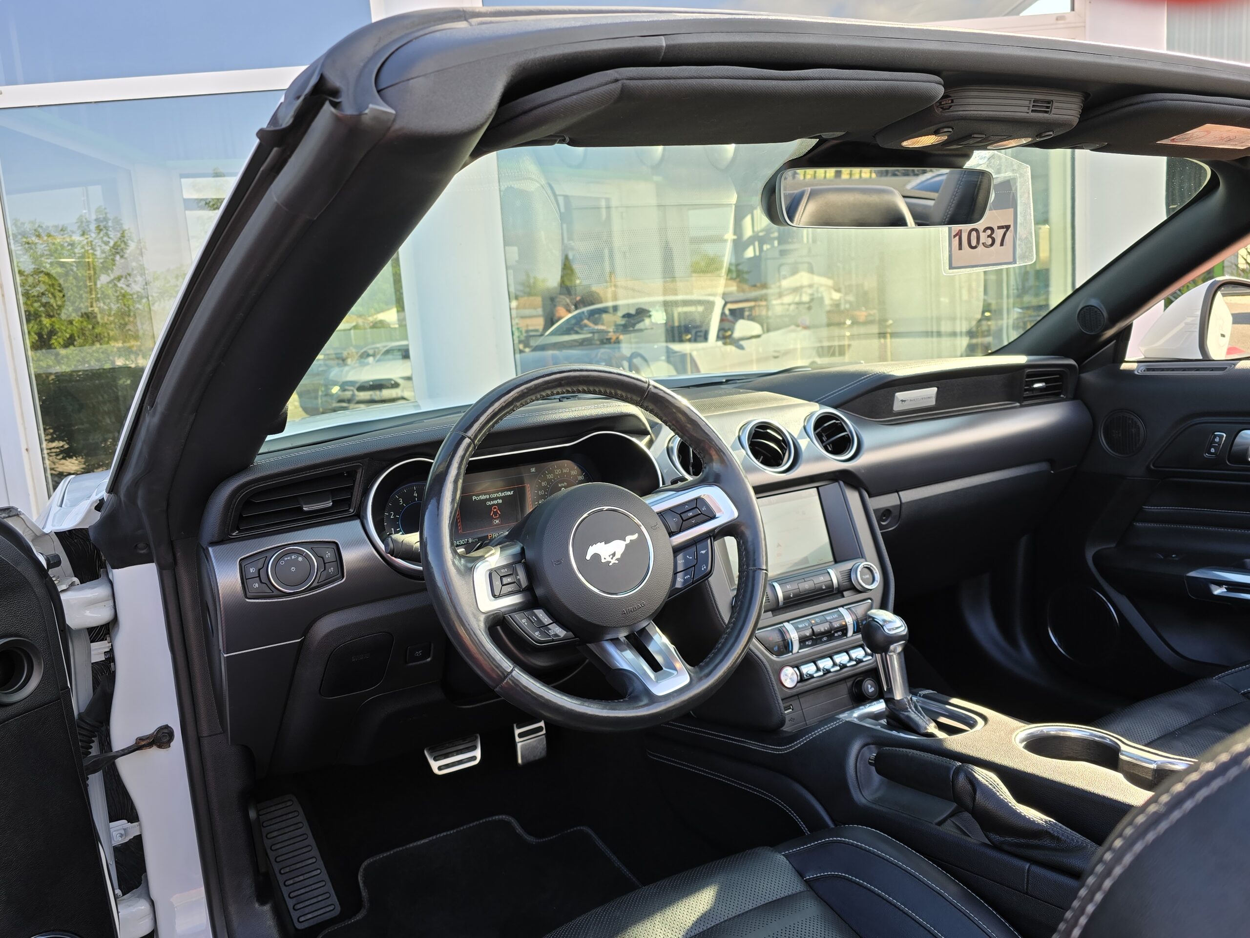 Photo Ford Mustang Cabriolet Gt 5.0l V8 450 Bva10 Premium + Magneride
