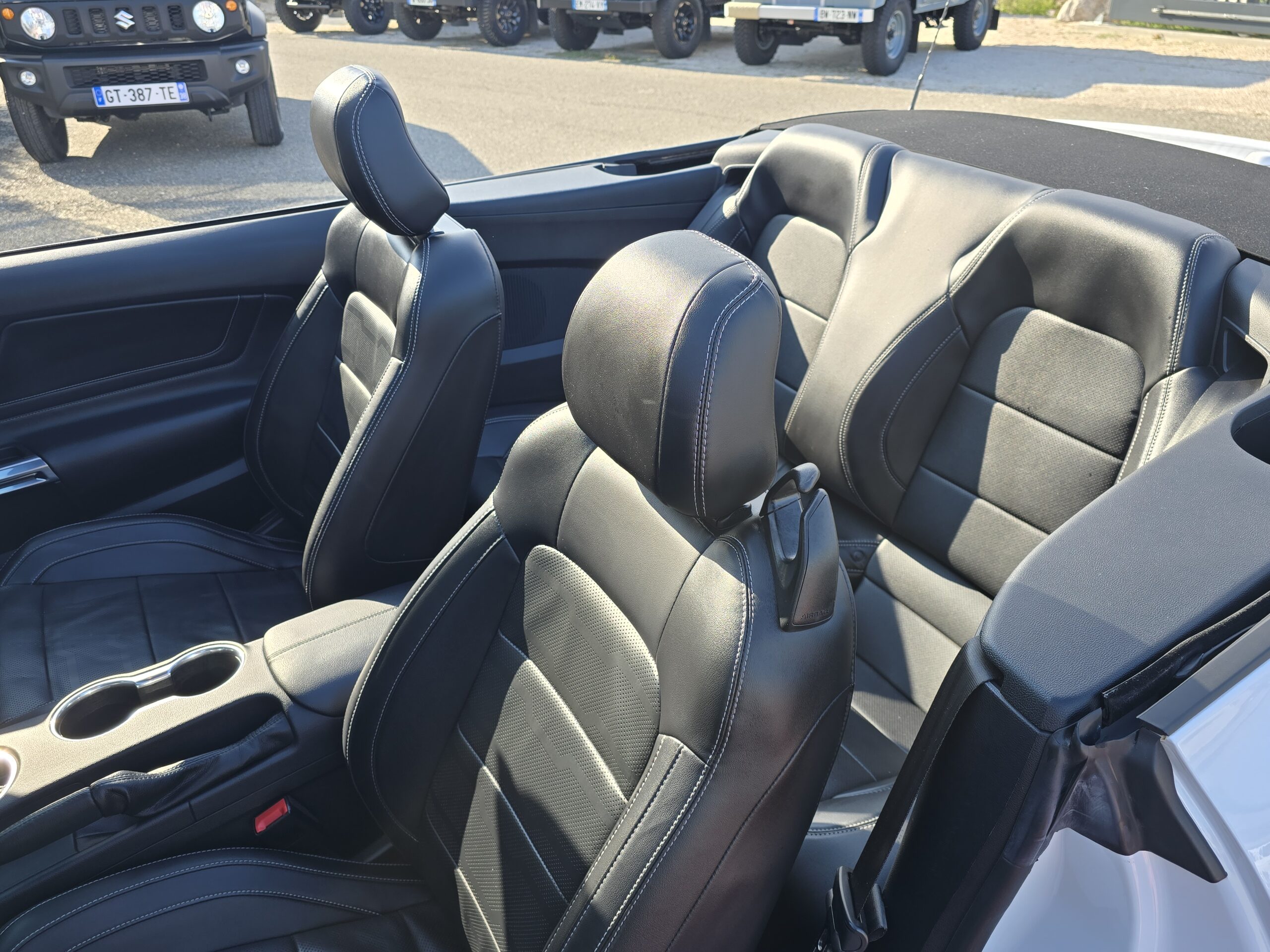 Photo Ford Mustang Cabriolet Gt 5.0l V8 450 Bva10 Premium + Magneride