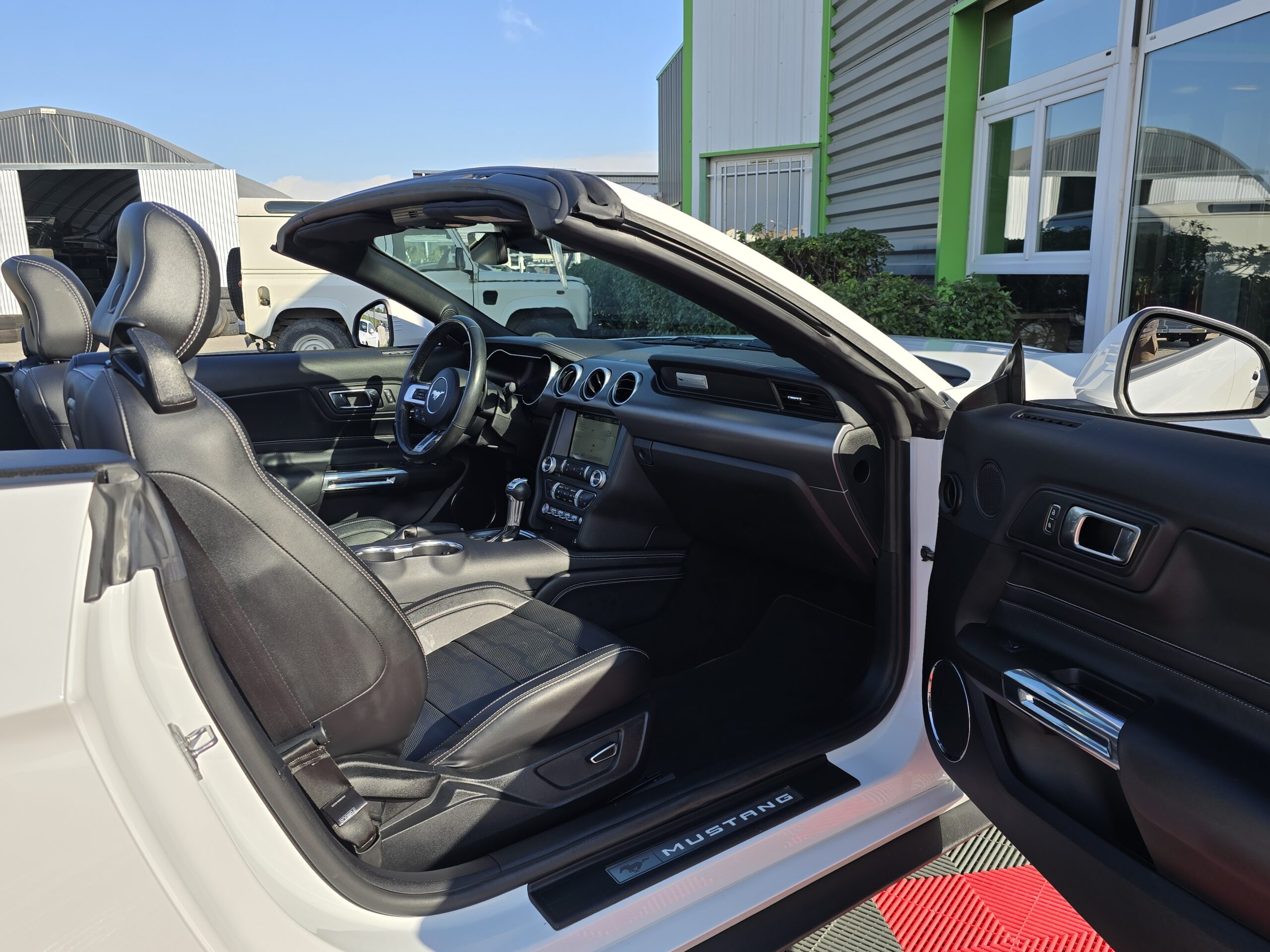 Photo Ford Mustang Cabriolet Gt 5.0l V8 450 Bva10 Premium + Magneride