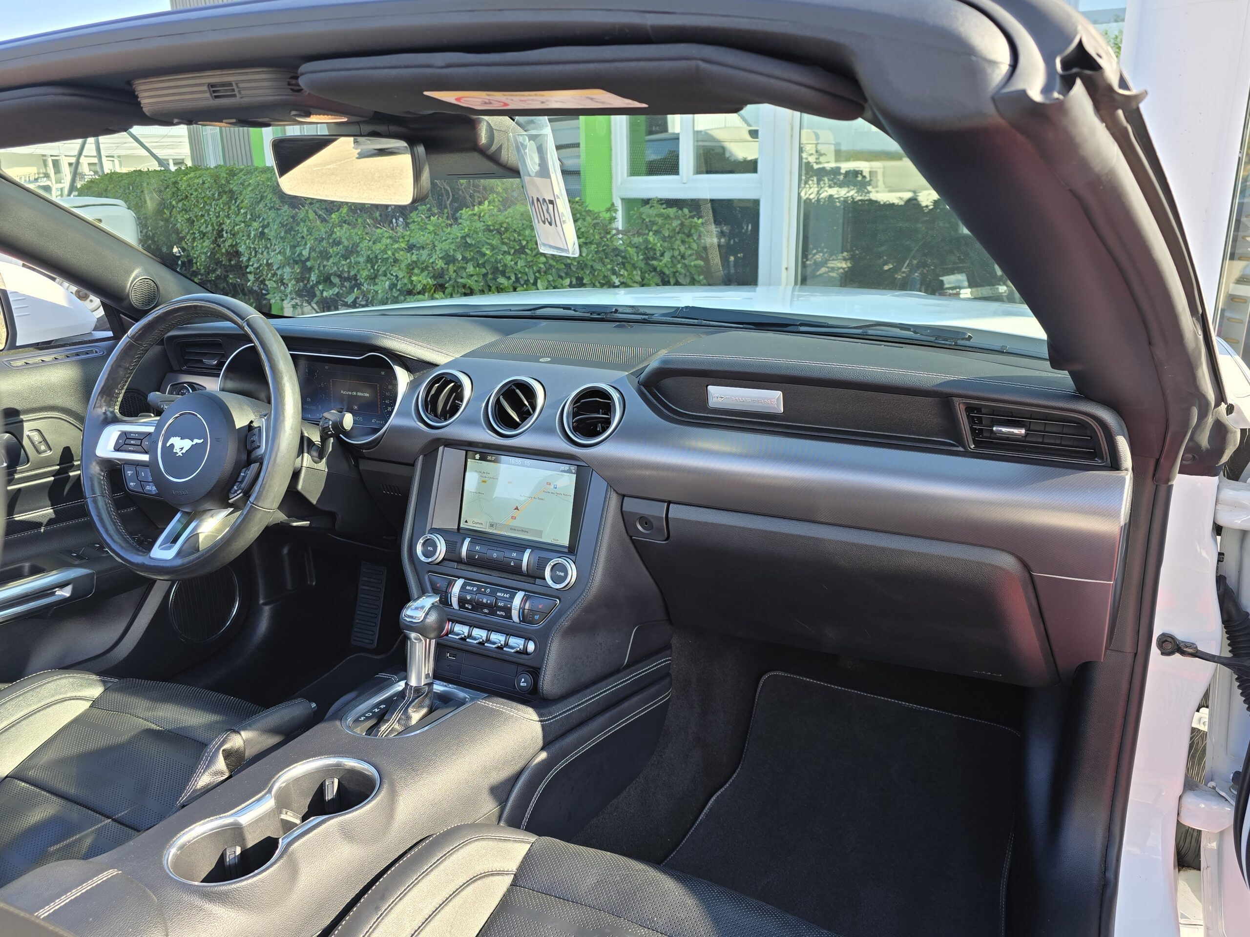 Photo Ford Mustang Cabriolet Gt 5.0l V8 450 Bva10 Premium + Magneride