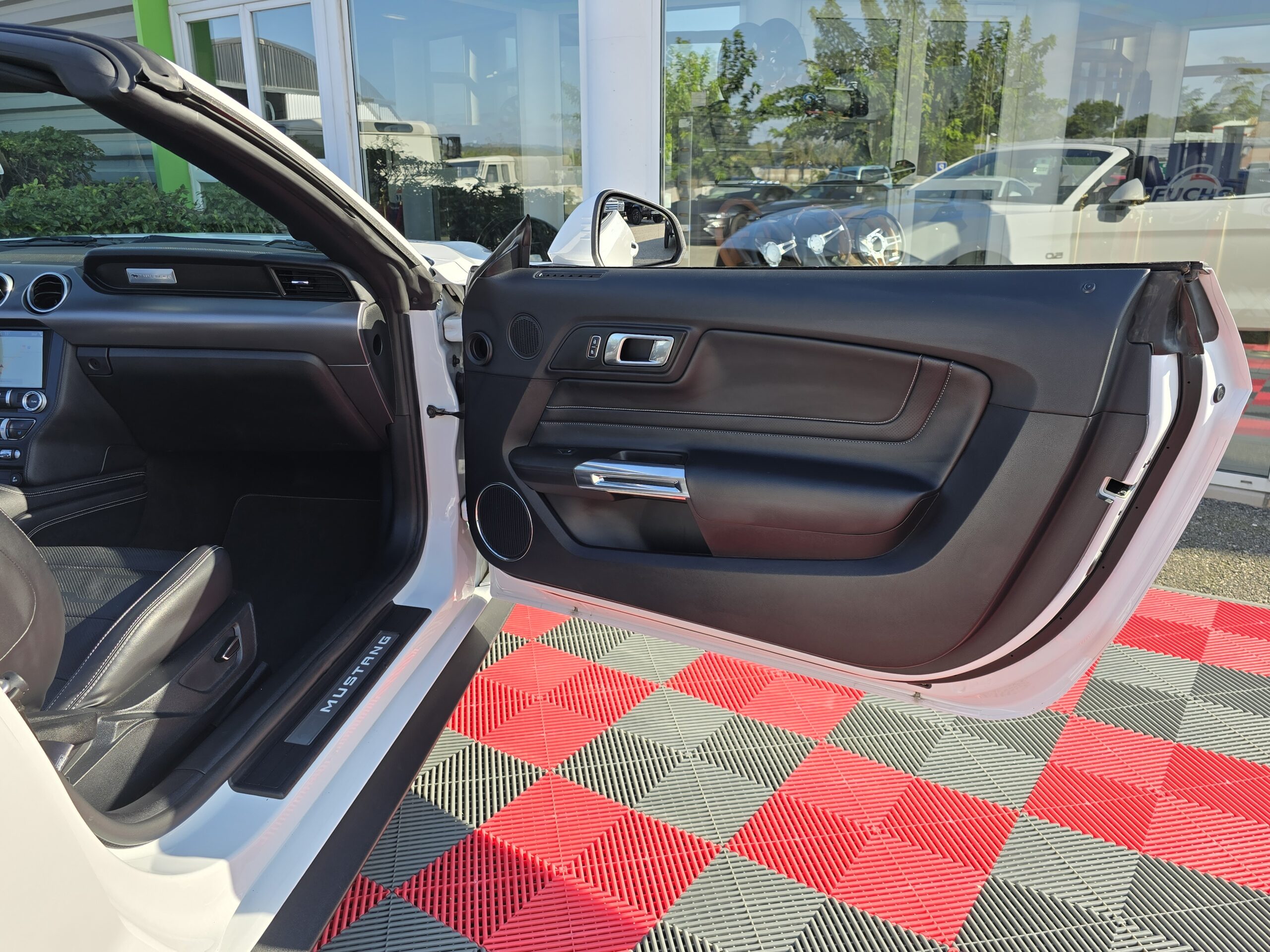 Photo Ford Mustang Cabriolet Gt 5.0l V8 450 Bva10 Premium + Magneride