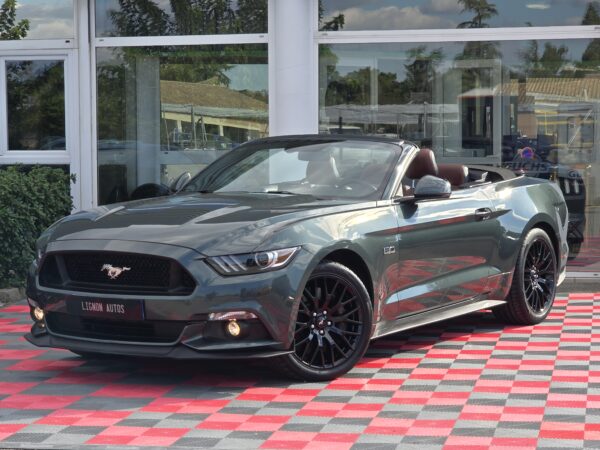 1026 Ford Mustang GT 5.0 v8 Cabriolet 421 BVM6