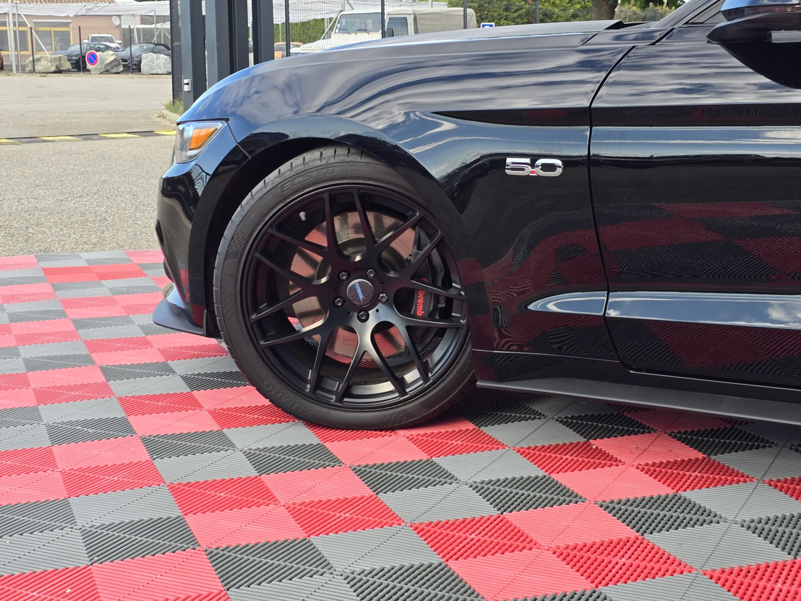 Photo Ford Mustang GT 5.0 v8 Cabriolet 421 BVA