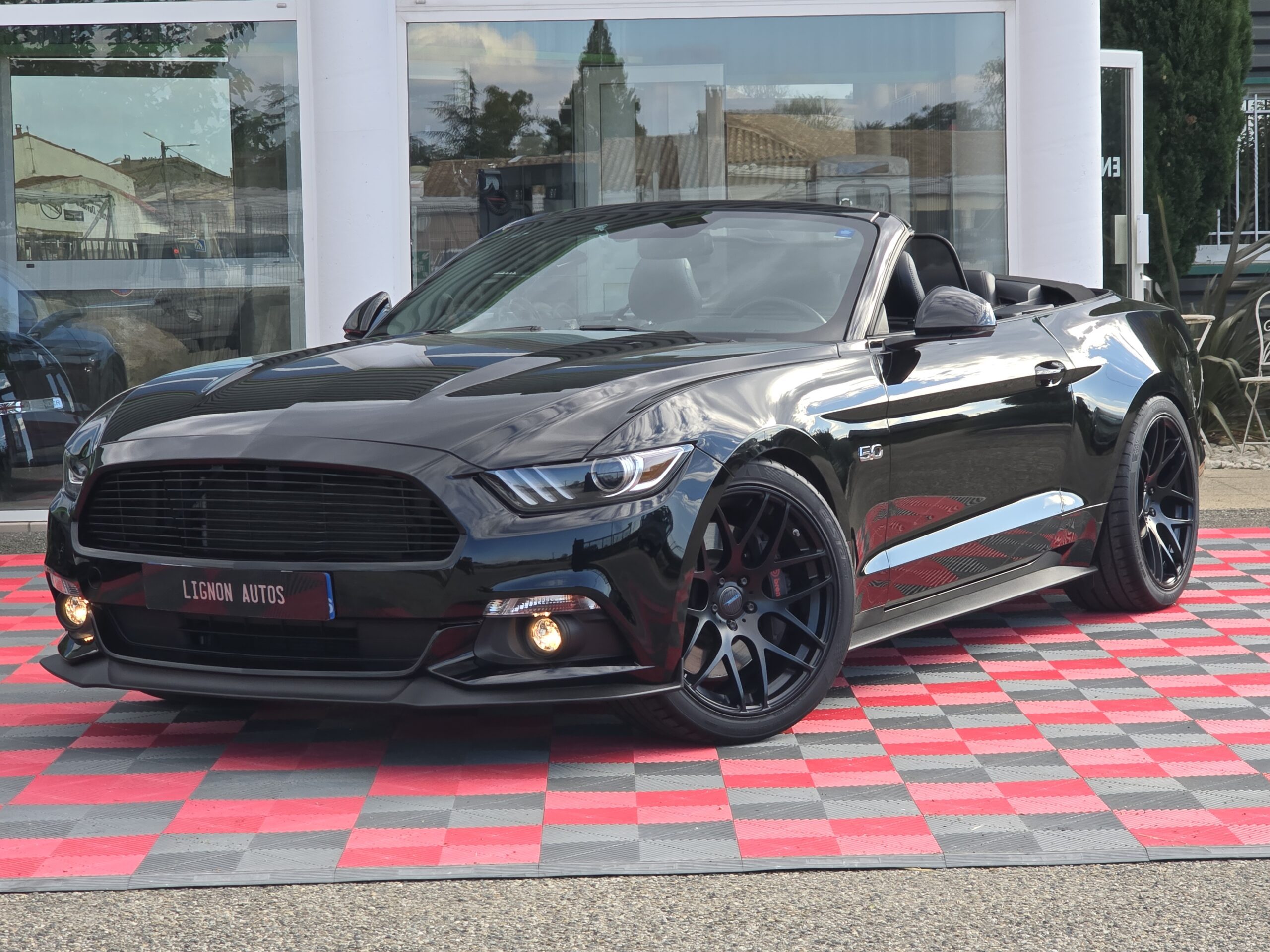 Photo Ford Mustang GT 5.0 v8 Cabriolet 421 BVA